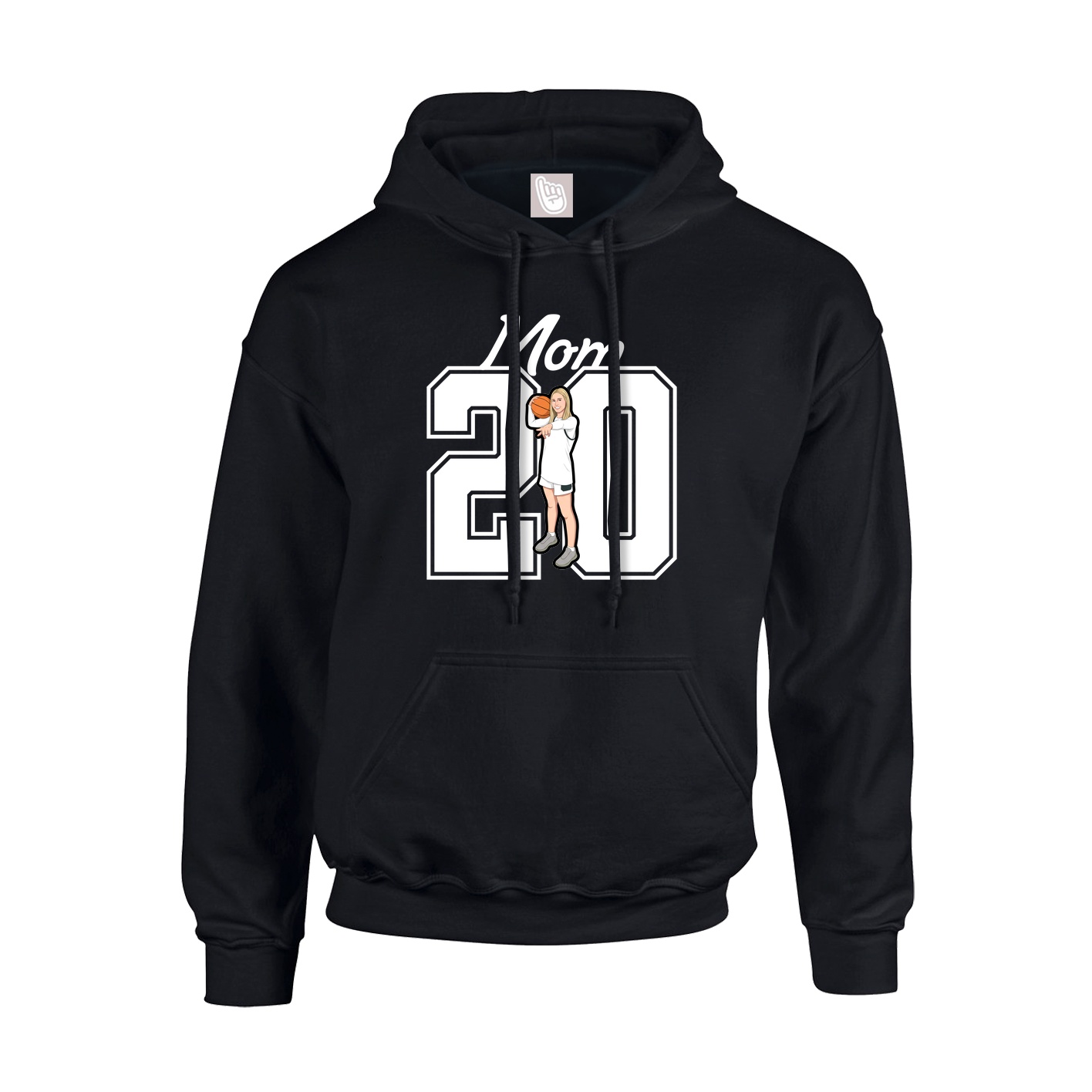 Youth Hoodie — Mothers Day Shirsey in Black