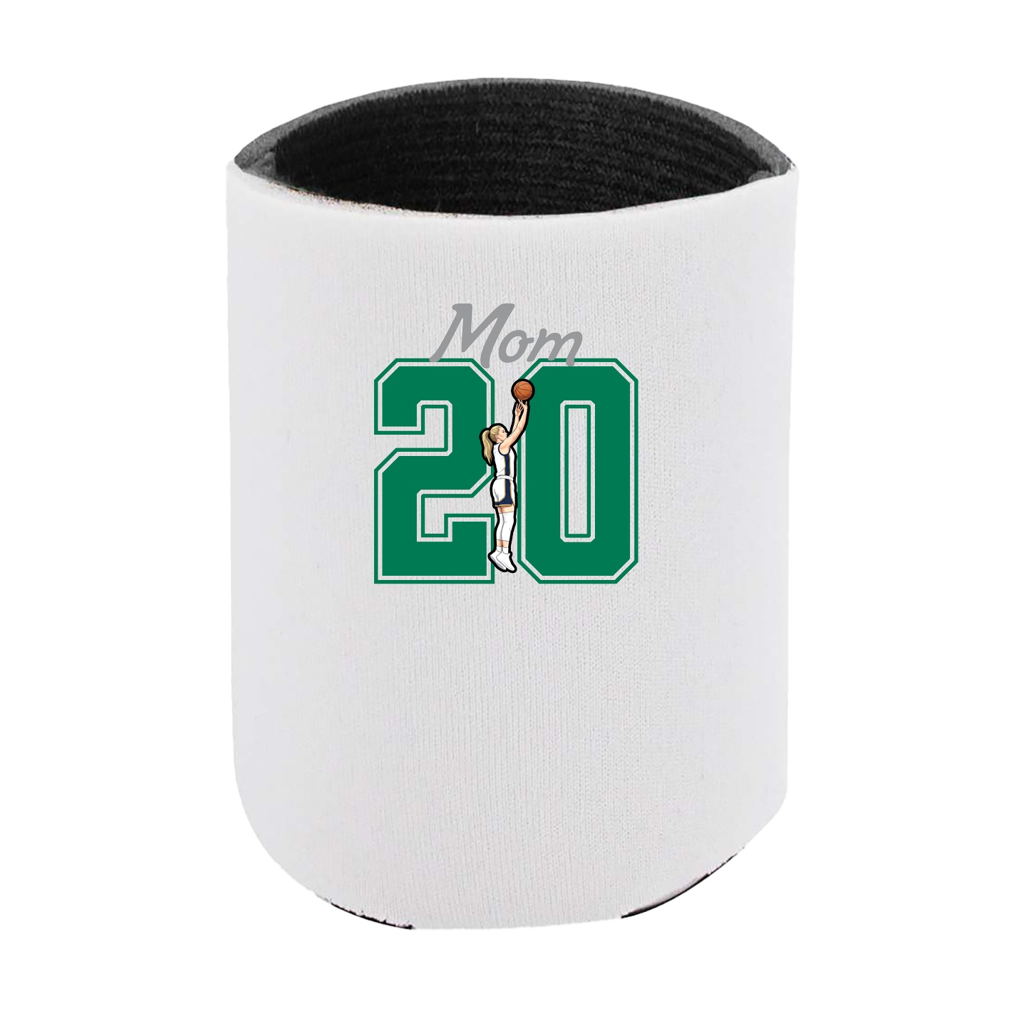 Can Holder — Mothers Day Shirsey in White