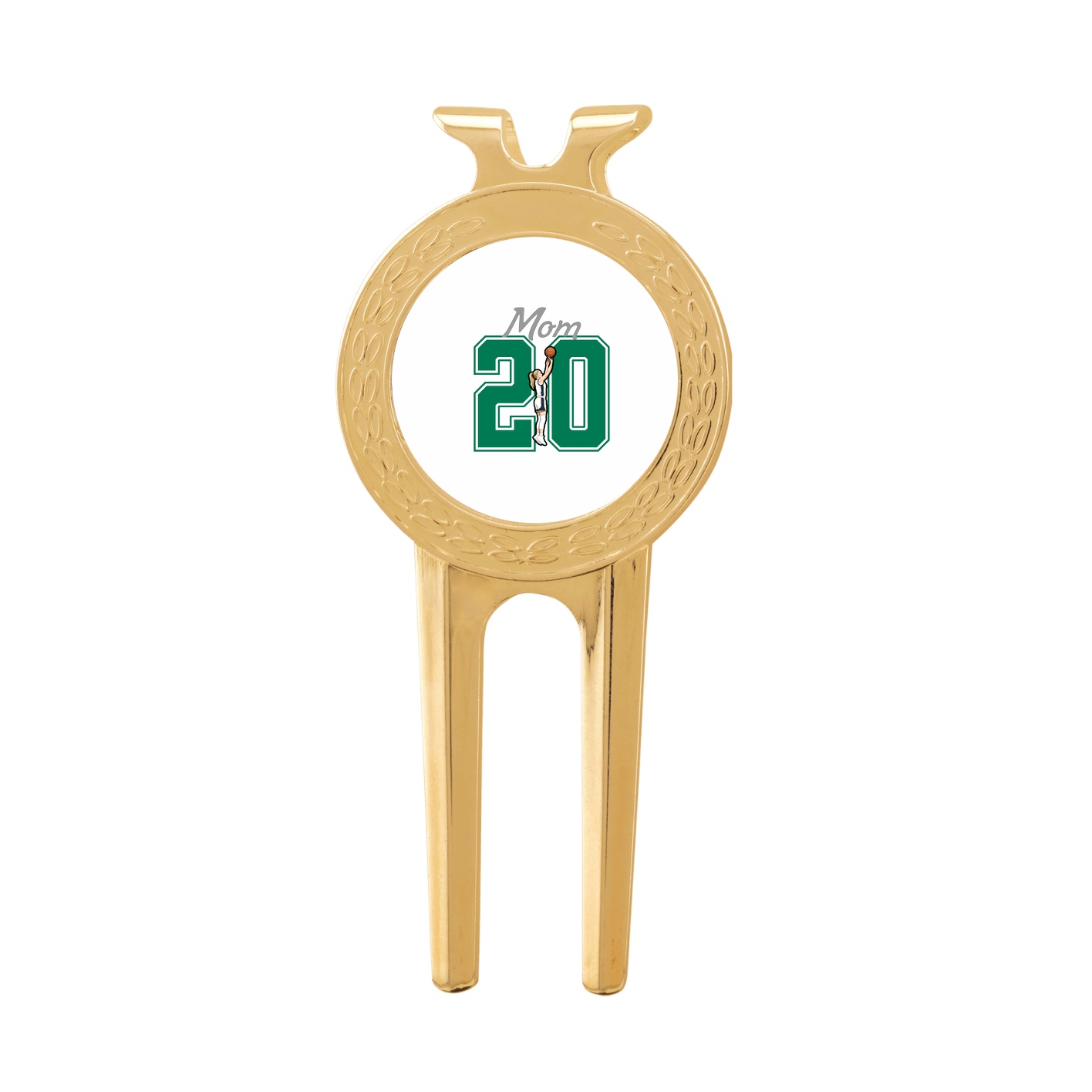 Divot Tool with Ball Marker — Mothers Day Shirsey in Classic