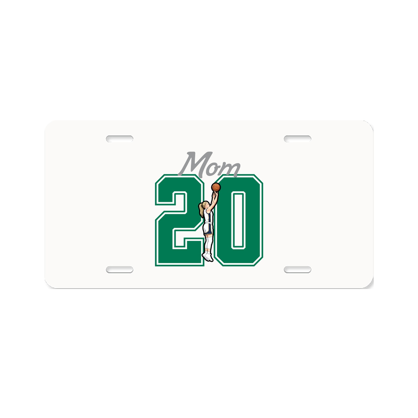 License Plate — Mothers Day Shirsey in Classic