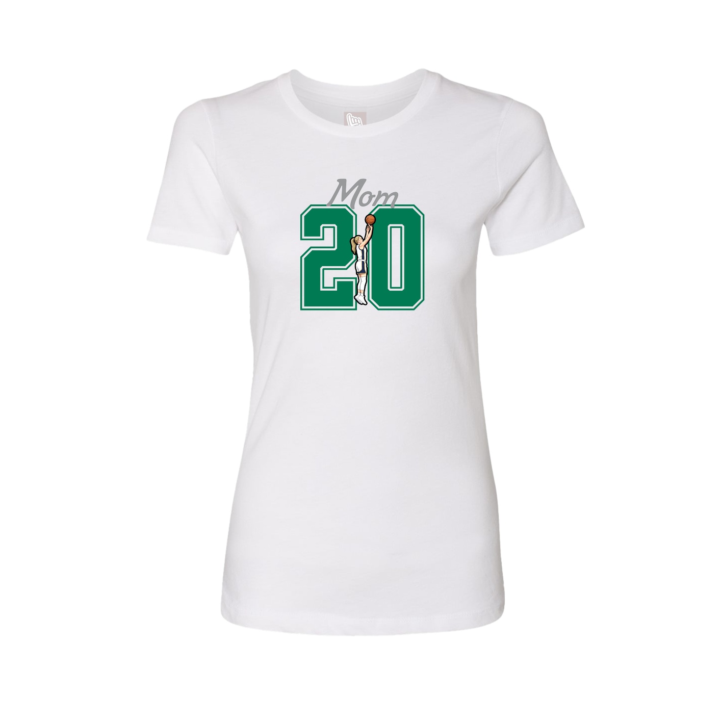 Womens Tee — Mothers Day Shirsey in White
