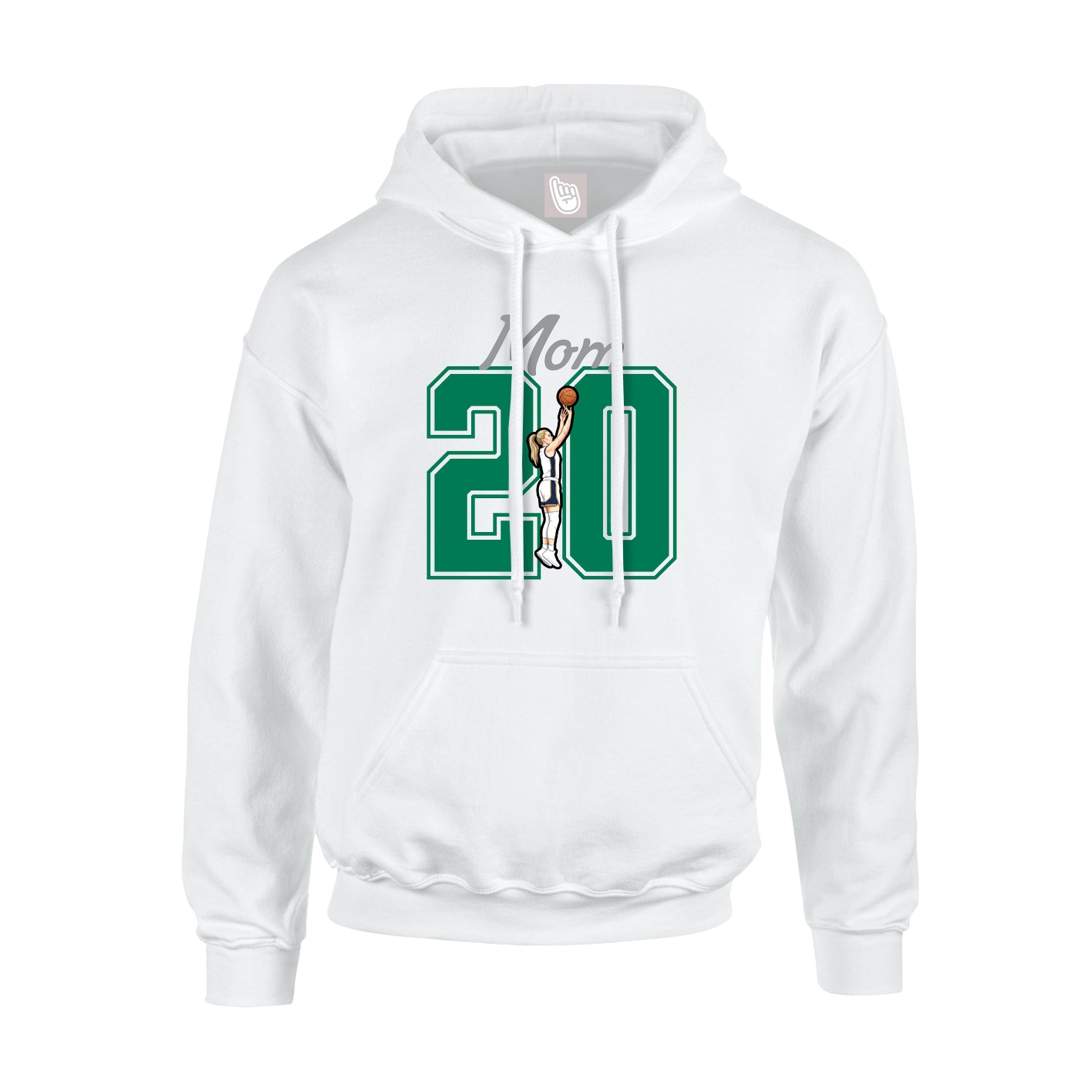 Hoodie — Mothers Day Shirsey in White
