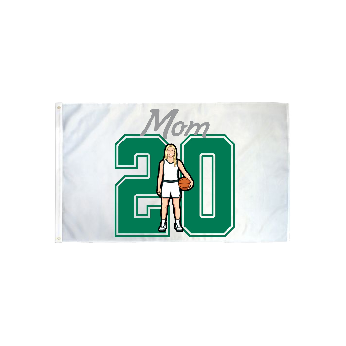 3x5 Flag — Mothers Day Shirsey in Classic