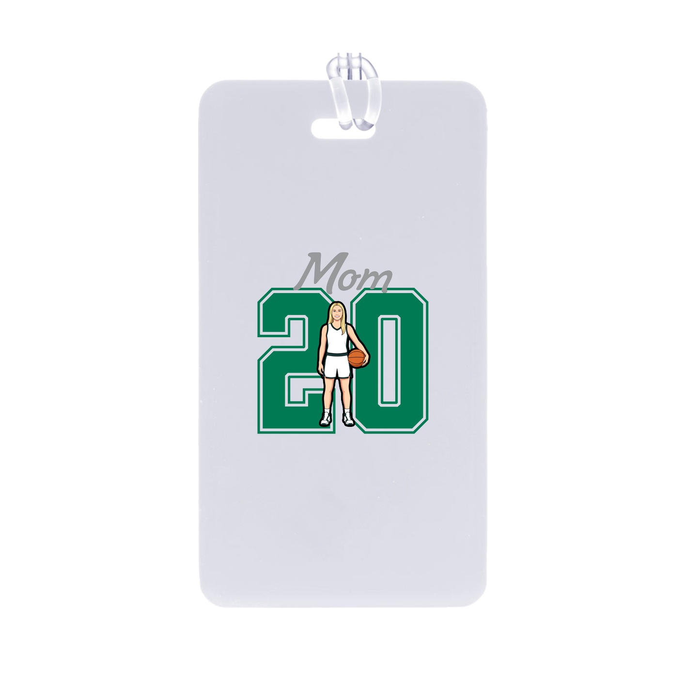 Bag Tag — Mothers Day Shirsey in Classic