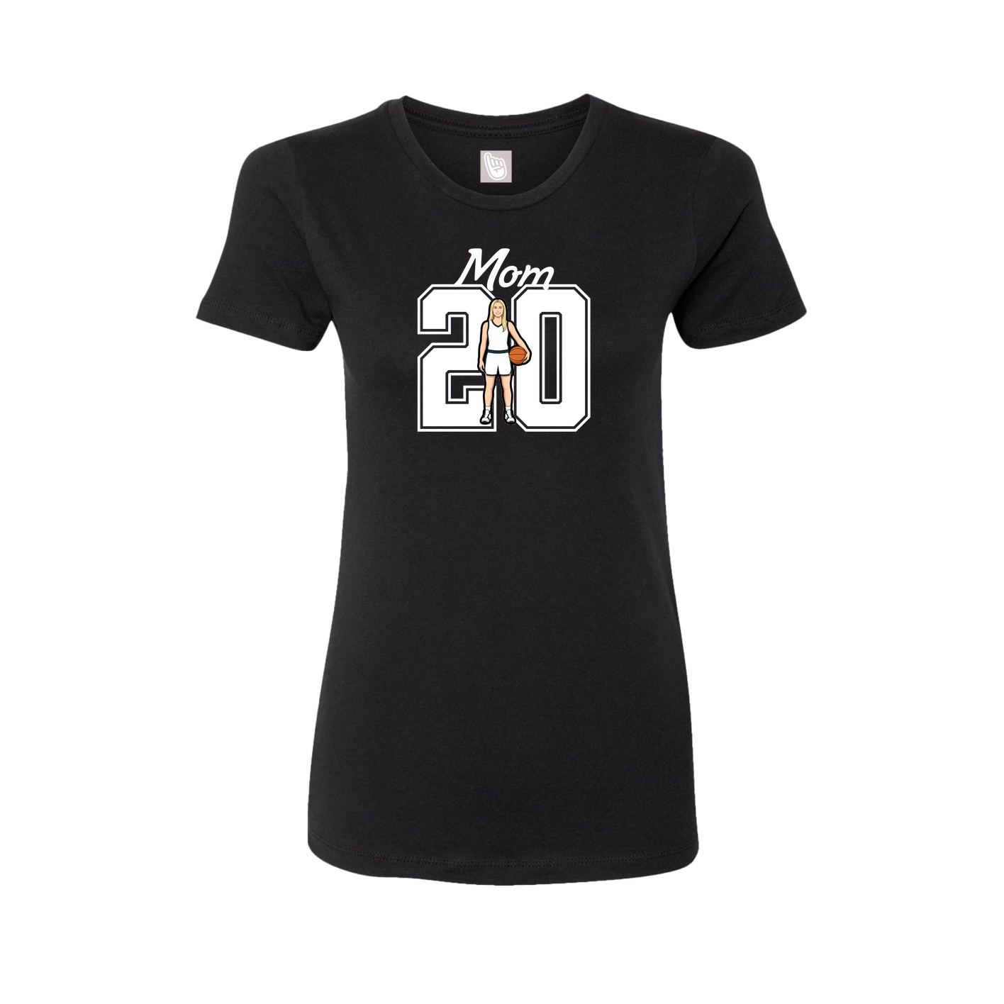 Womens Tee — Mothers Day Shirsey in Black