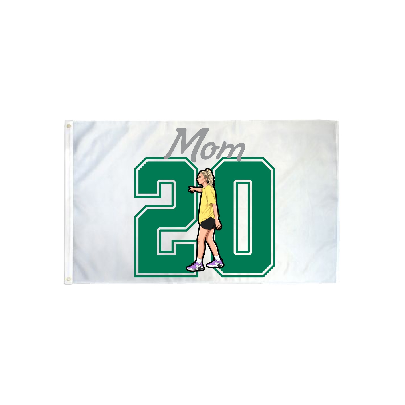 3x5 Flag — Mothers Day Shirsey in Classic