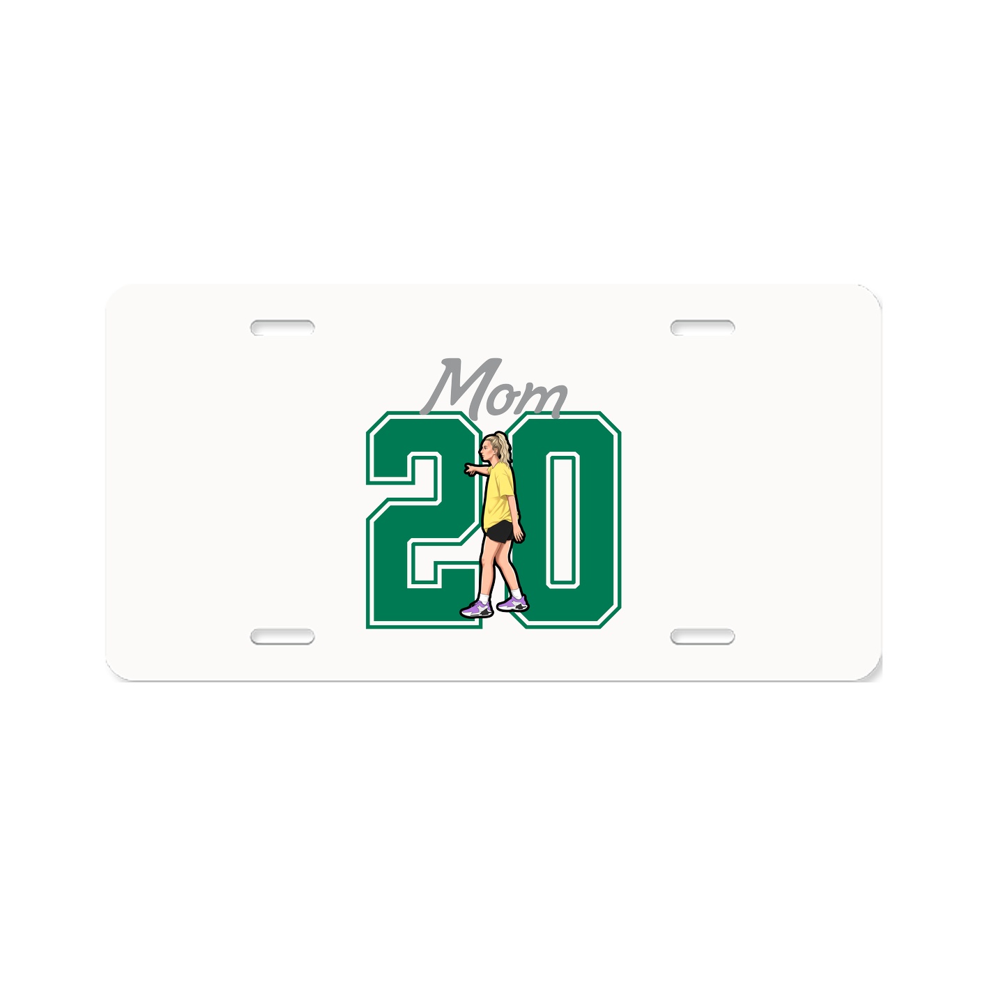 License Plate — Mothers Day Shirsey in Classic