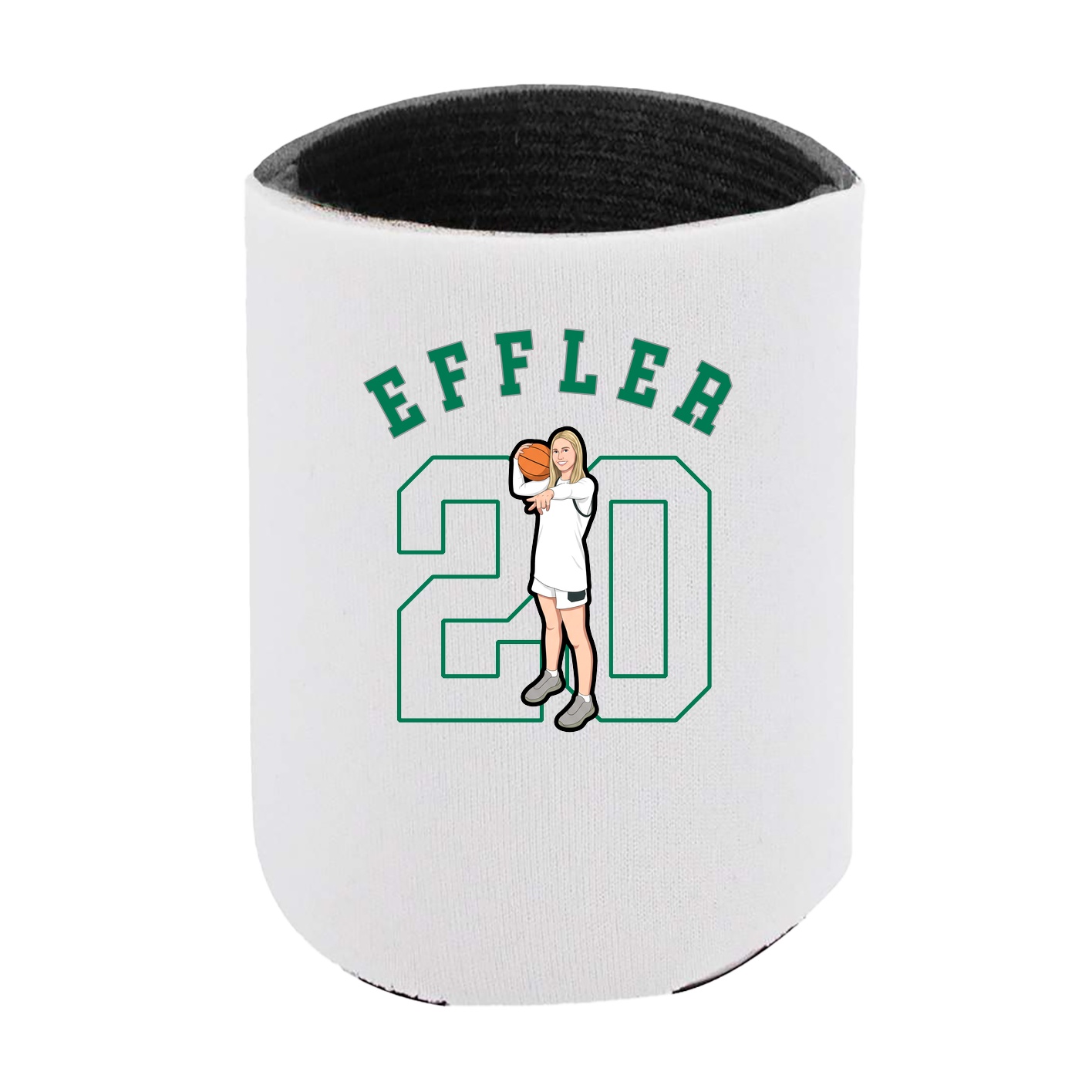 Can Holder — Shirsey Arch in White