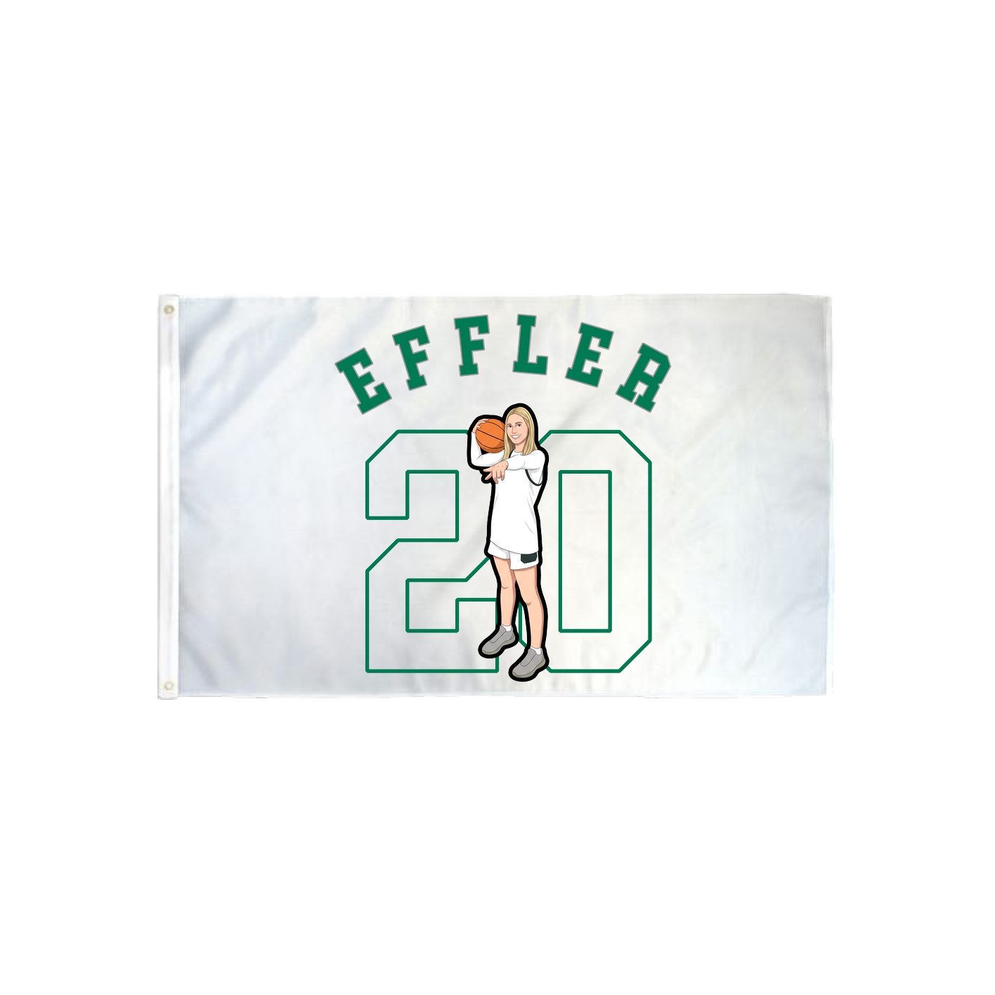 3x5 Flag — Shirsey Arch in Classic