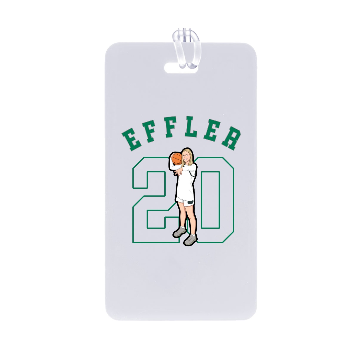 Bag Tag — Shirsey Arch in Classic