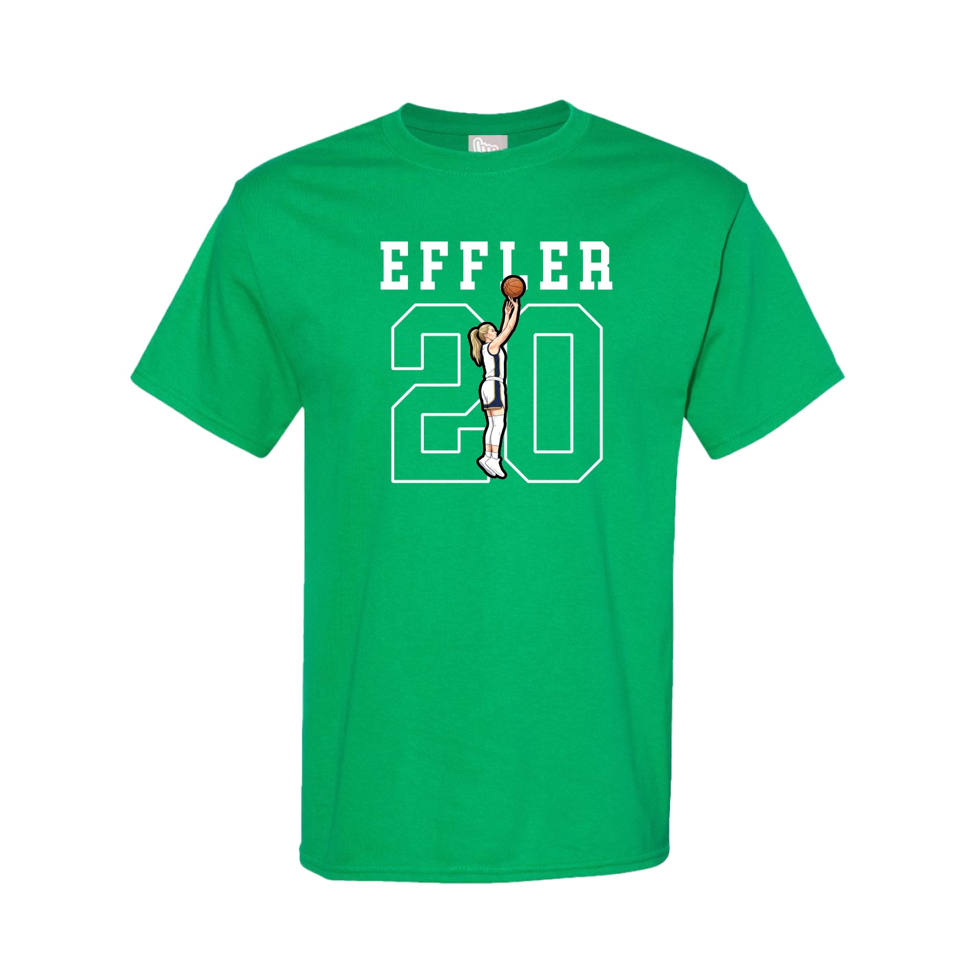 Youth Tee — Shirsey in Green