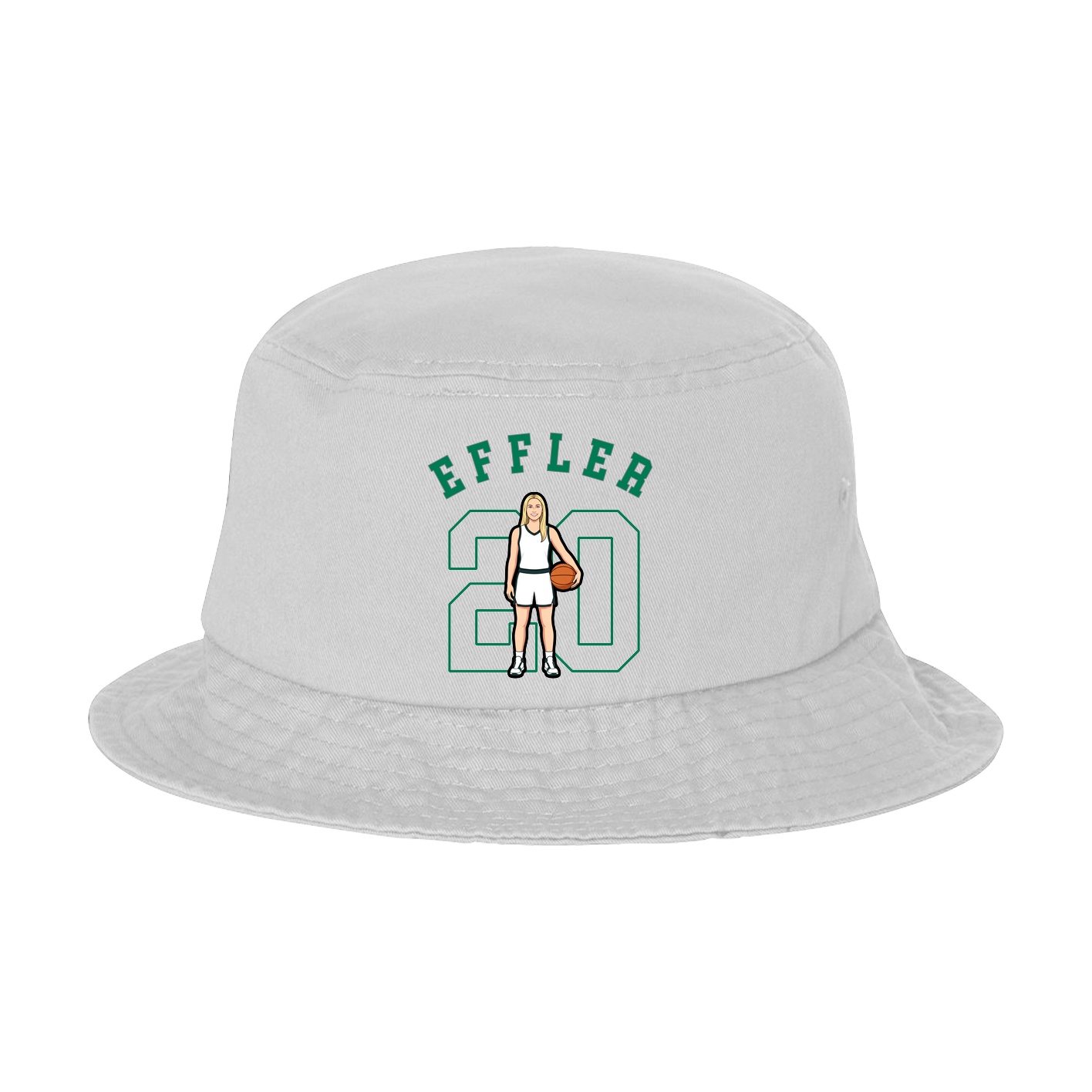 Bucket Cap — Shirsey Arch in White