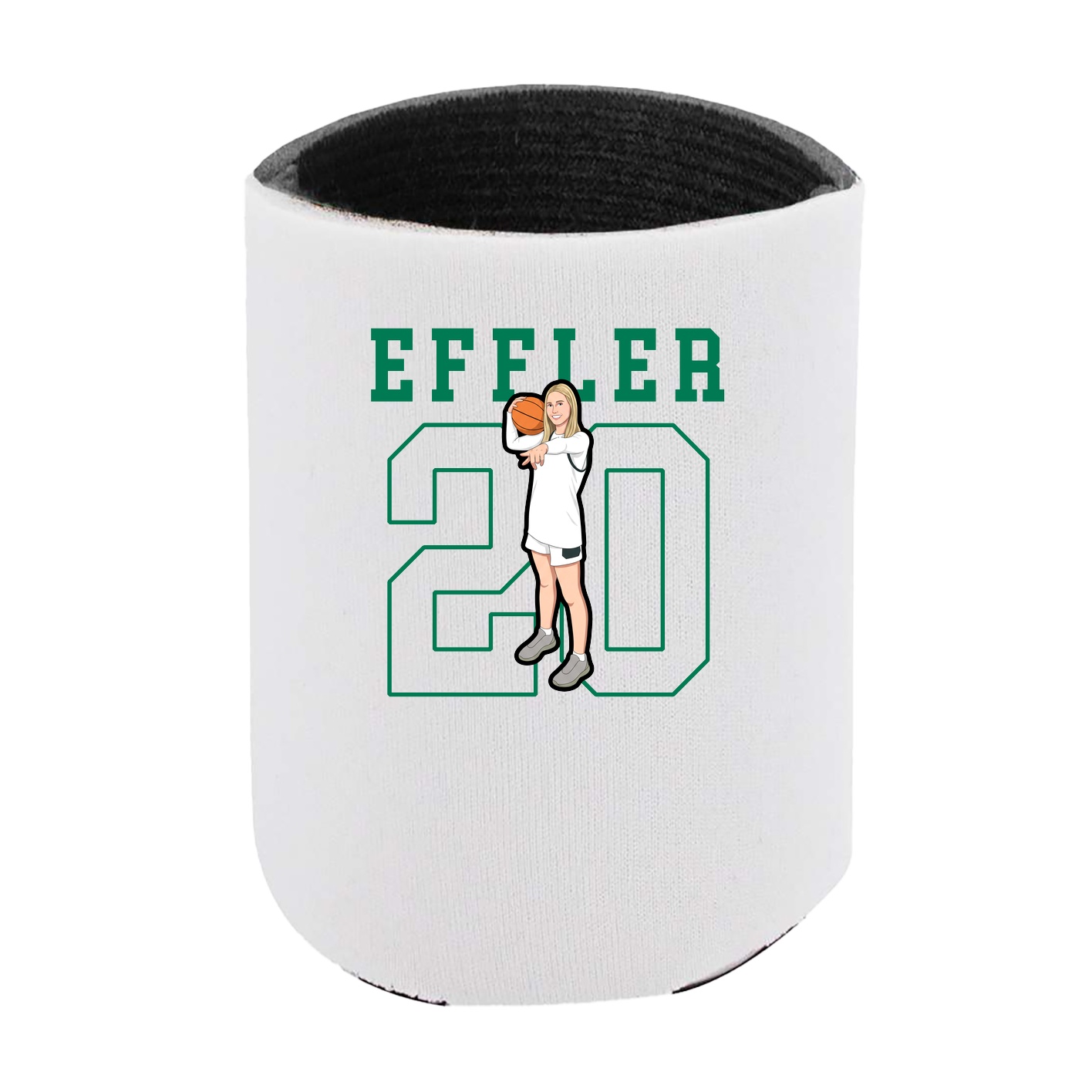 Can Holder — Shirsey in White