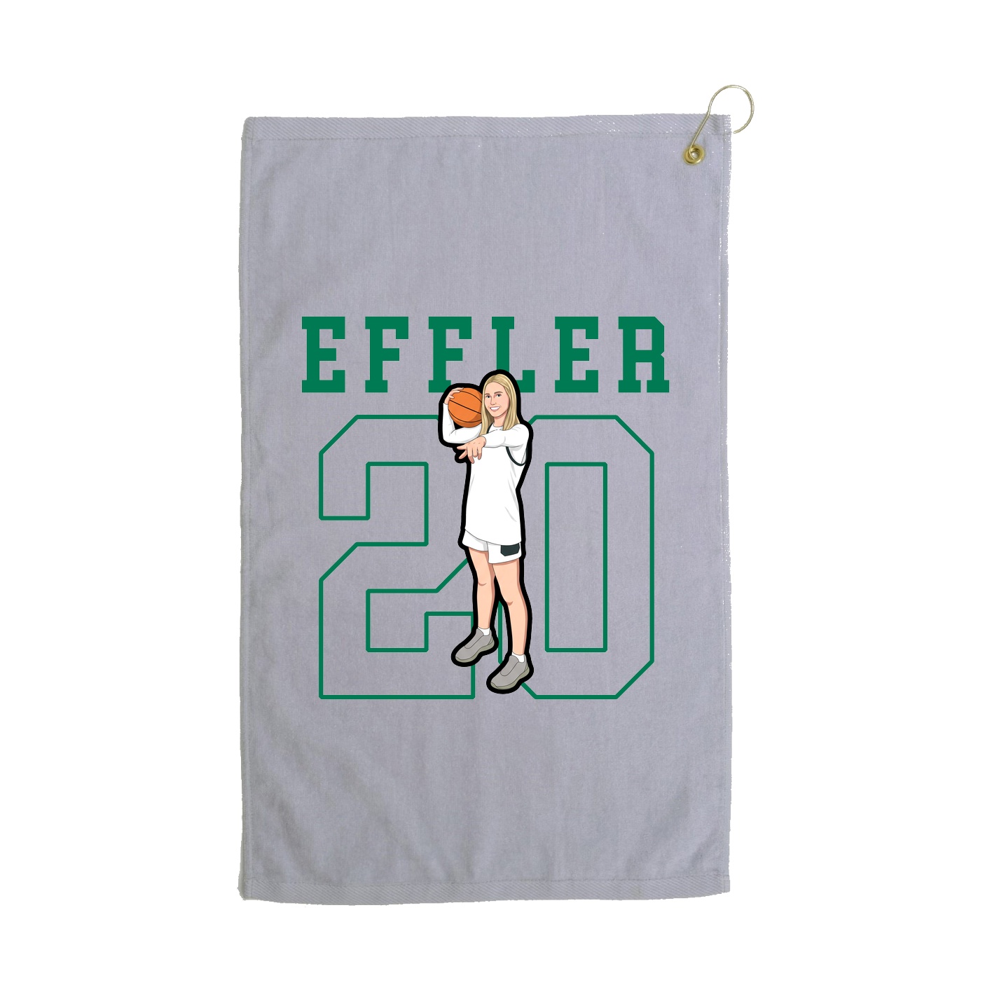 Golf Towel — Shirsey in Grey