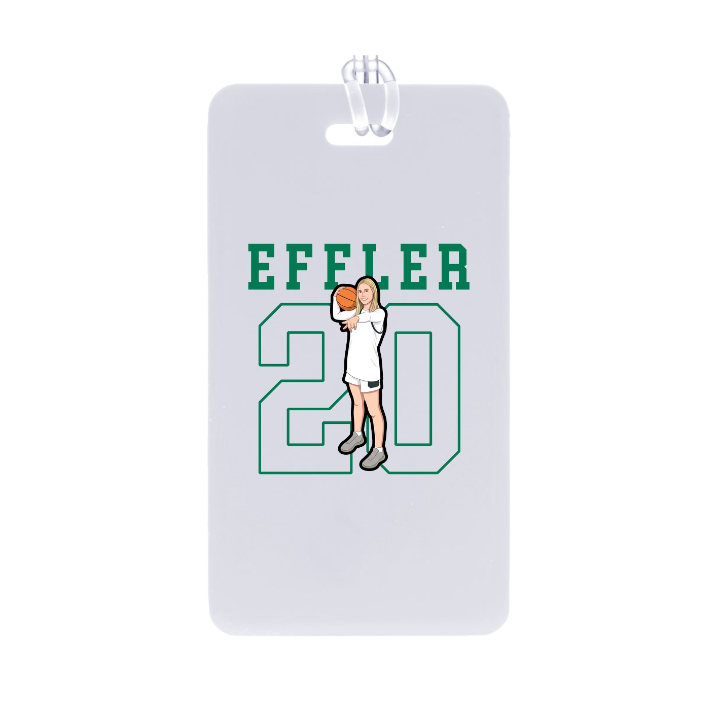 Bag Tag — Shirsey in Classic