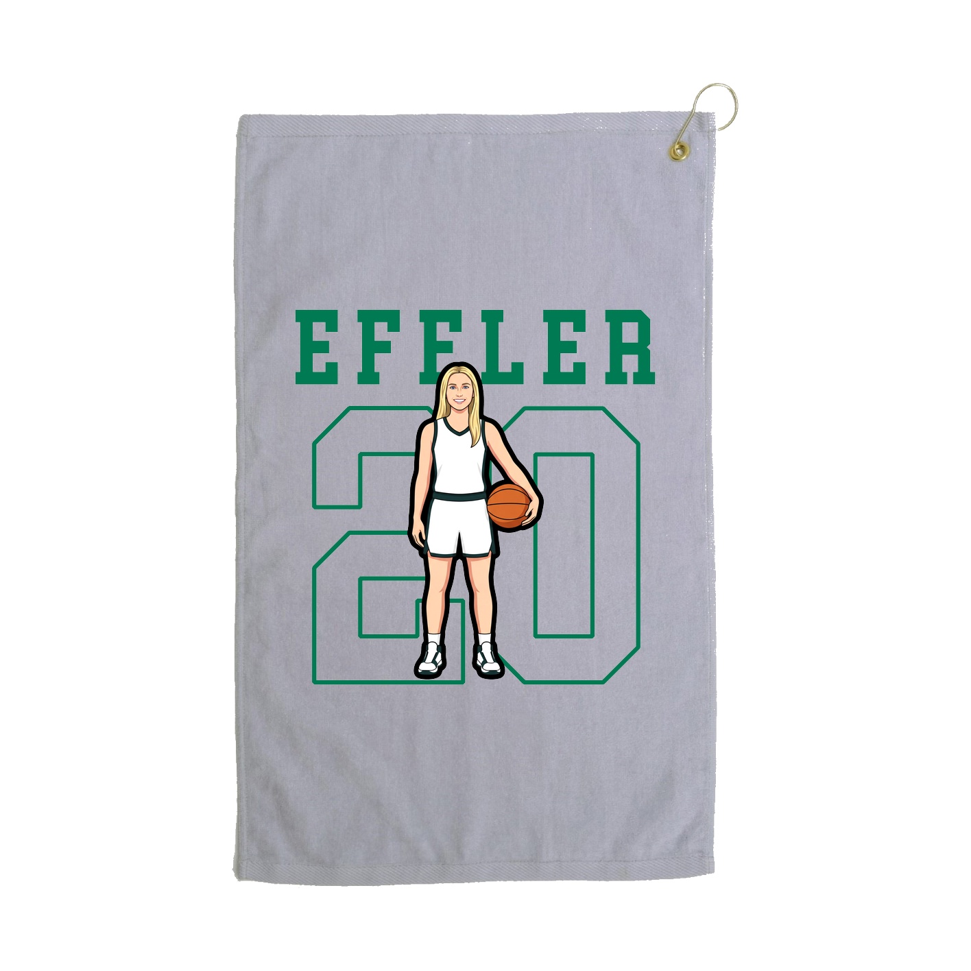 Golf Towel — Shirsey in Grey