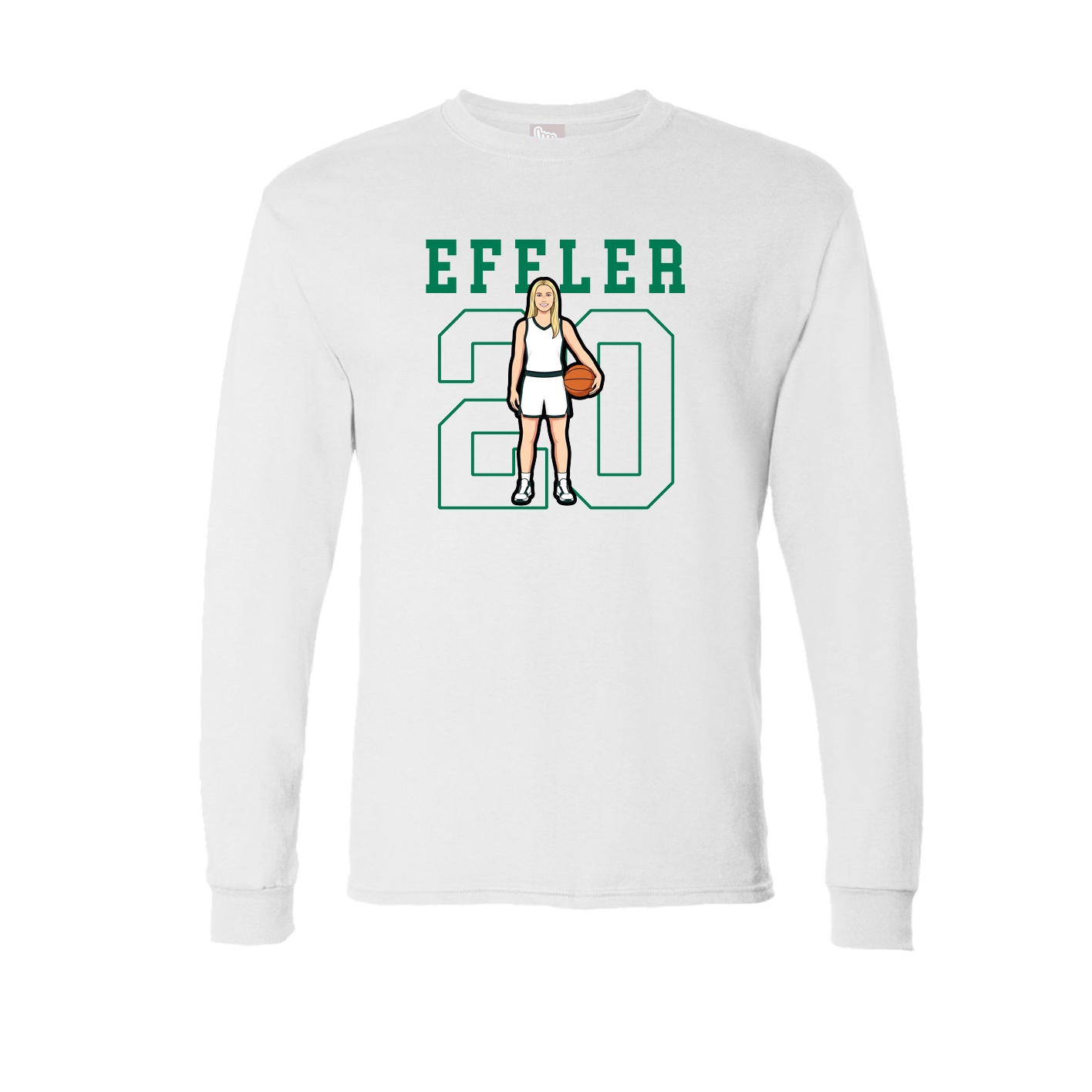 Long Sleeve Tee — Shirsey in White