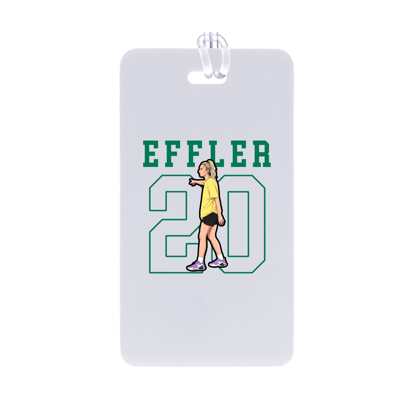 Bag Tag — Shirsey in Classic