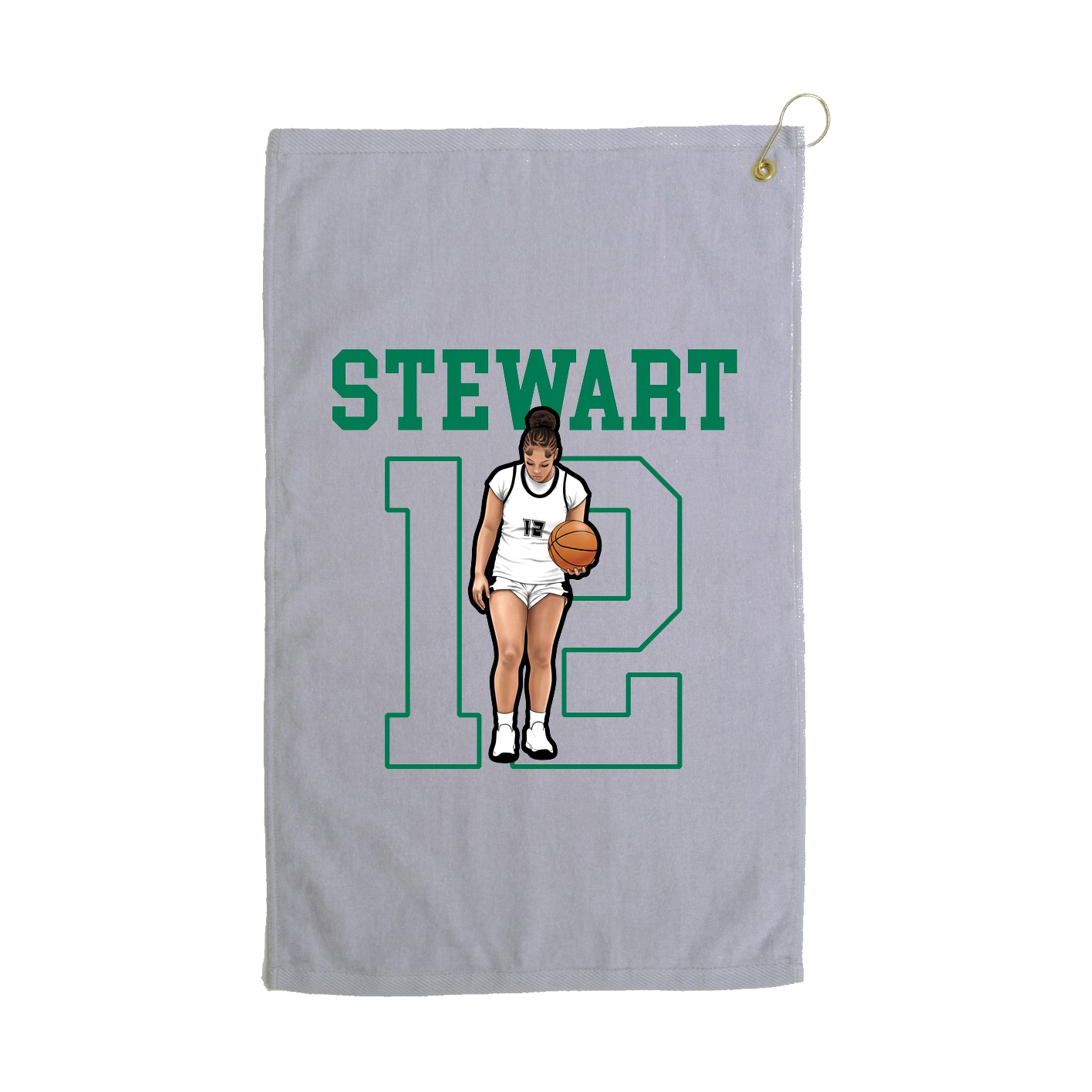 Terry Velour Golf Towel