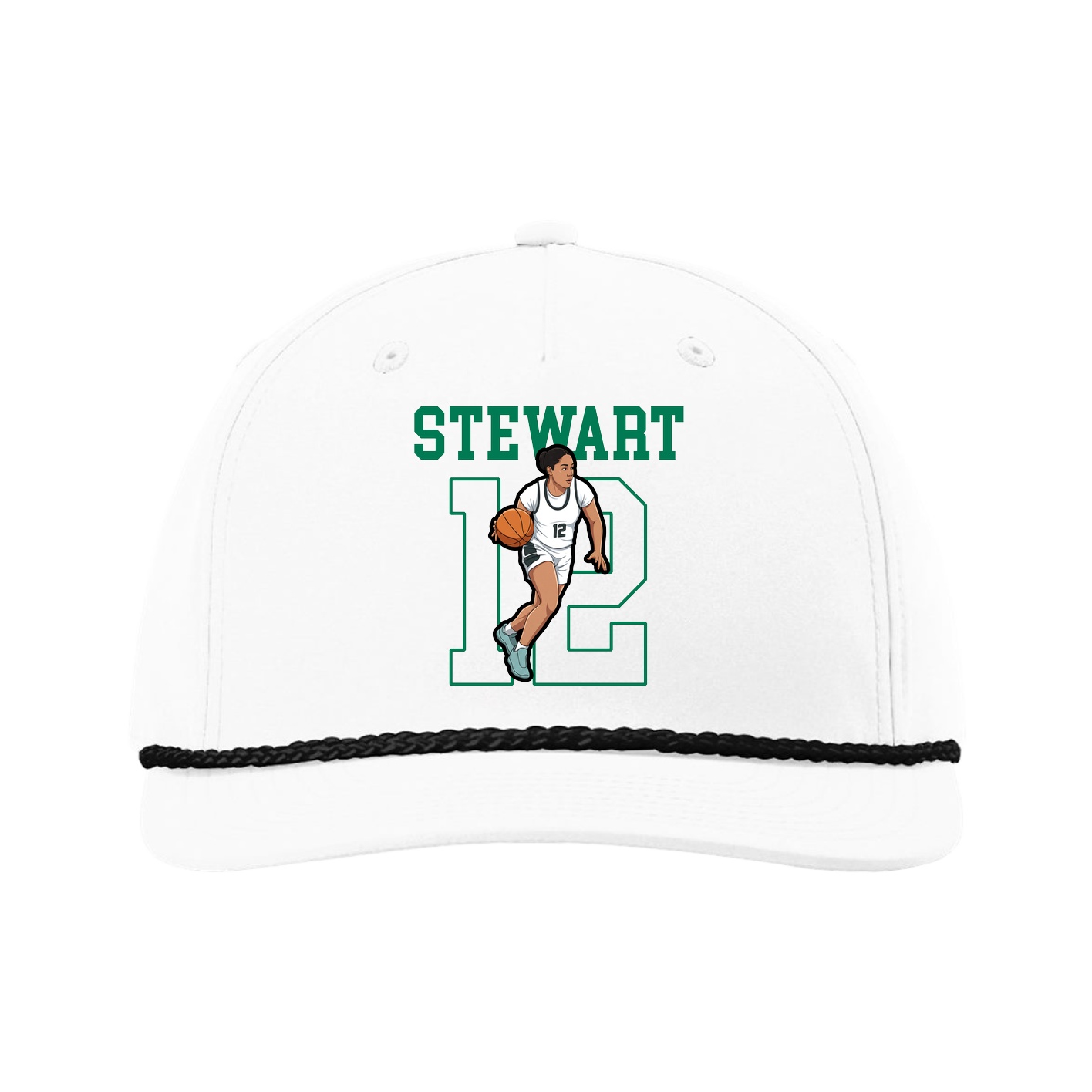Five-Panel Classic Rope Cap