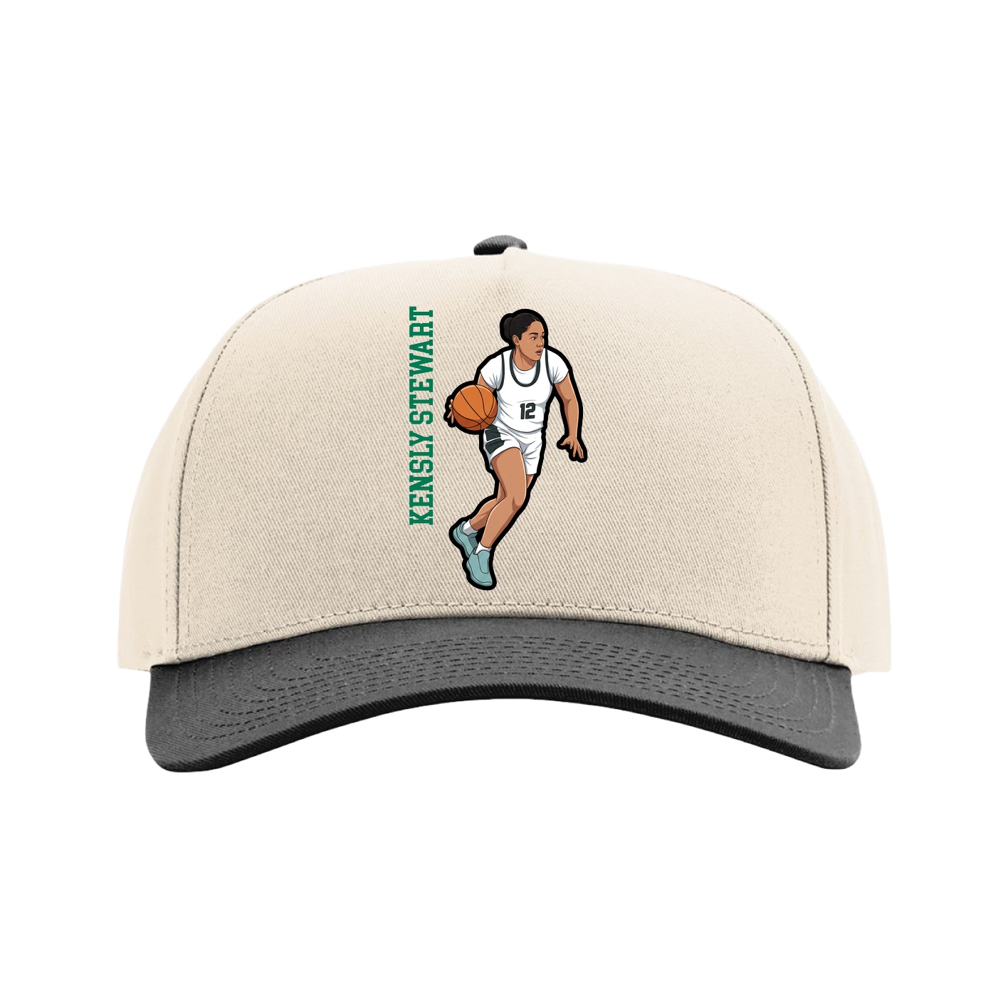 Full Fabric Five-Panel Champ Cap