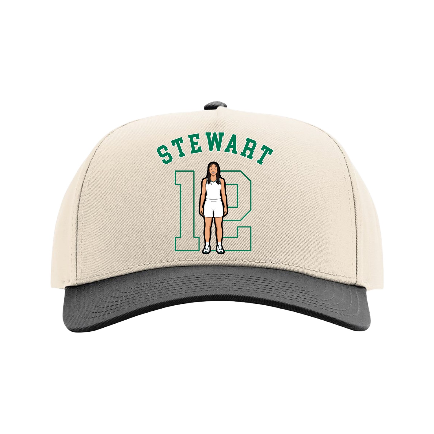 Full Fabric Five-Panel Champ Cap