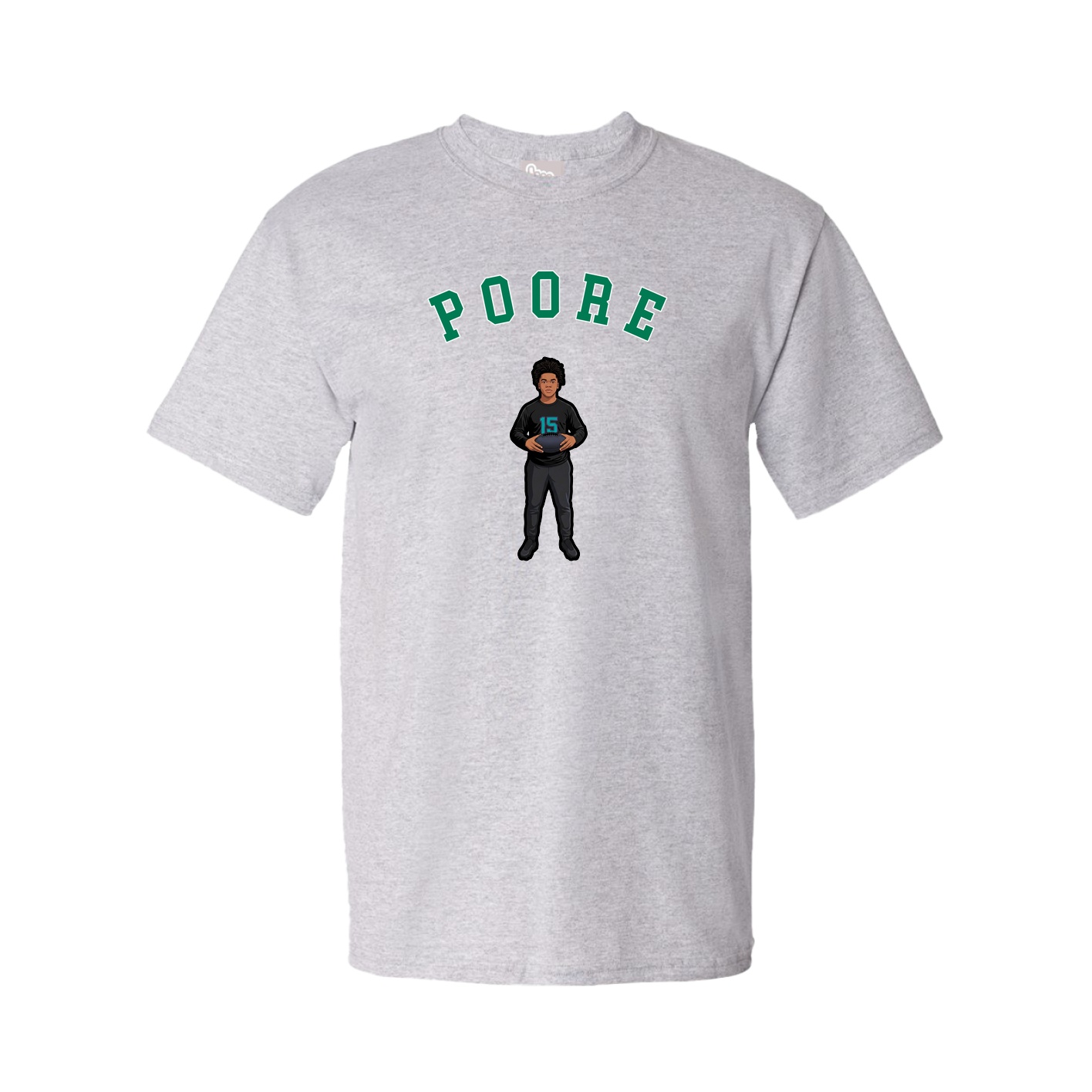 Youth Tee — Shirsey Arch in Grey