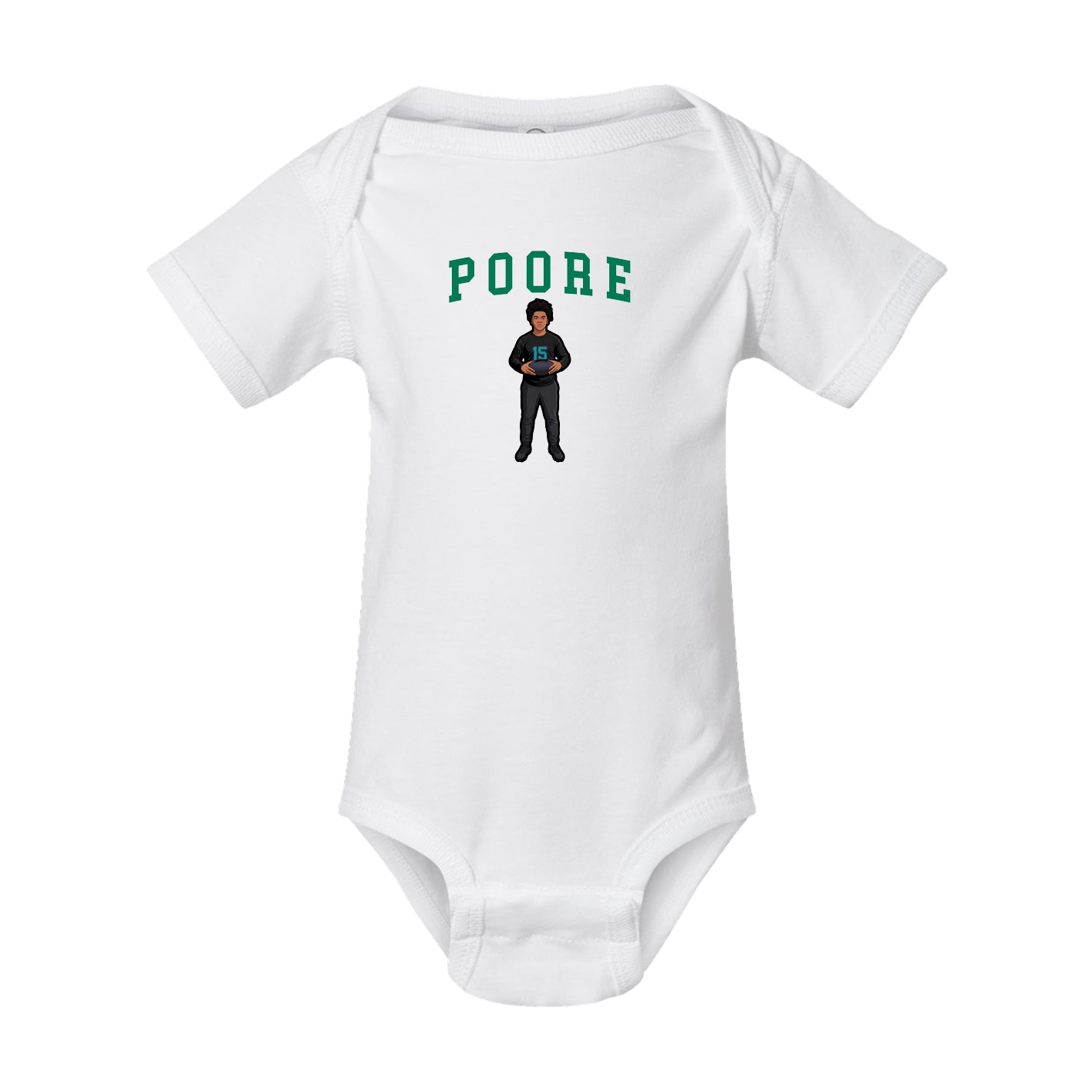 Baby Onesie — Shirsey in White