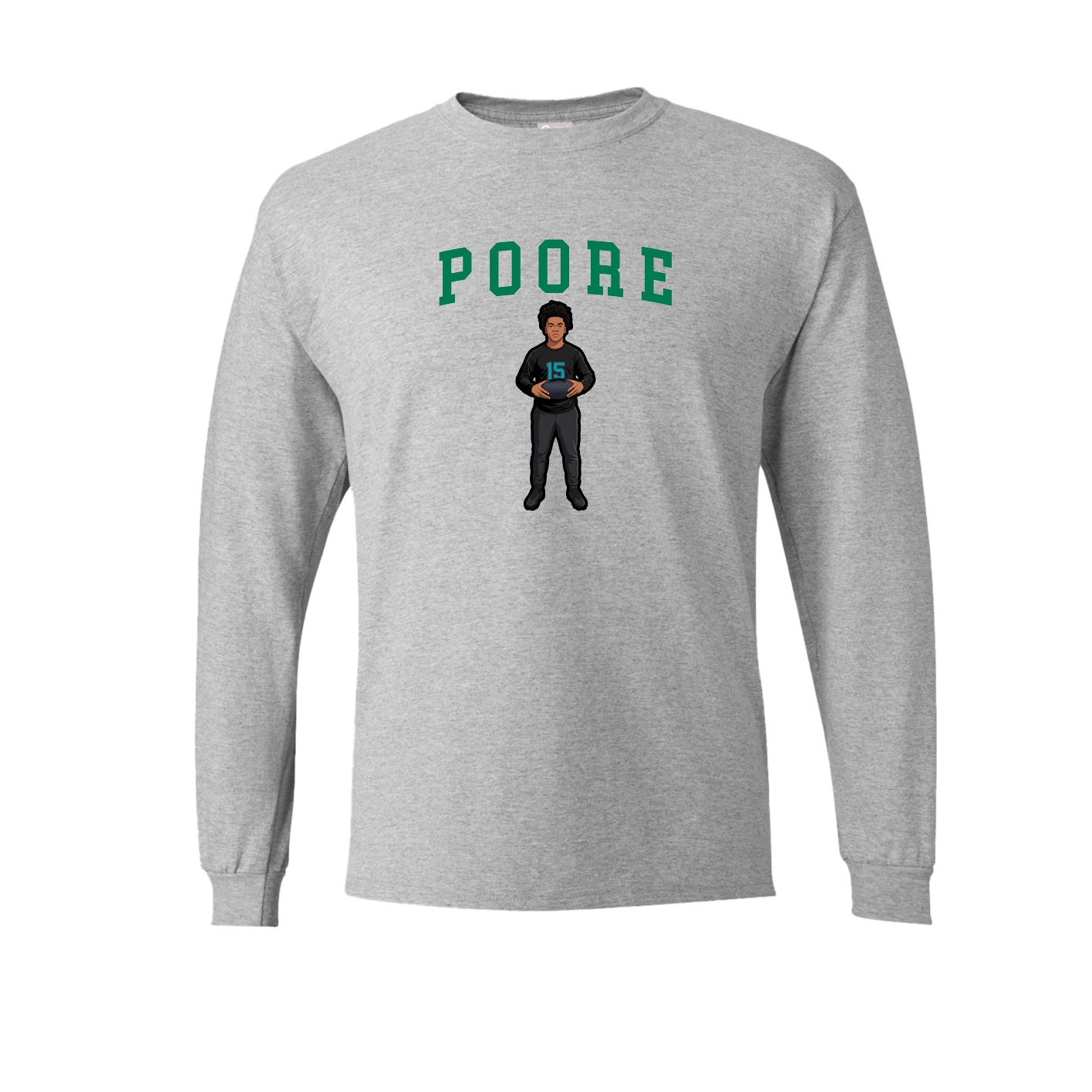 Long Sleeve Tee — Shirsey in Grey