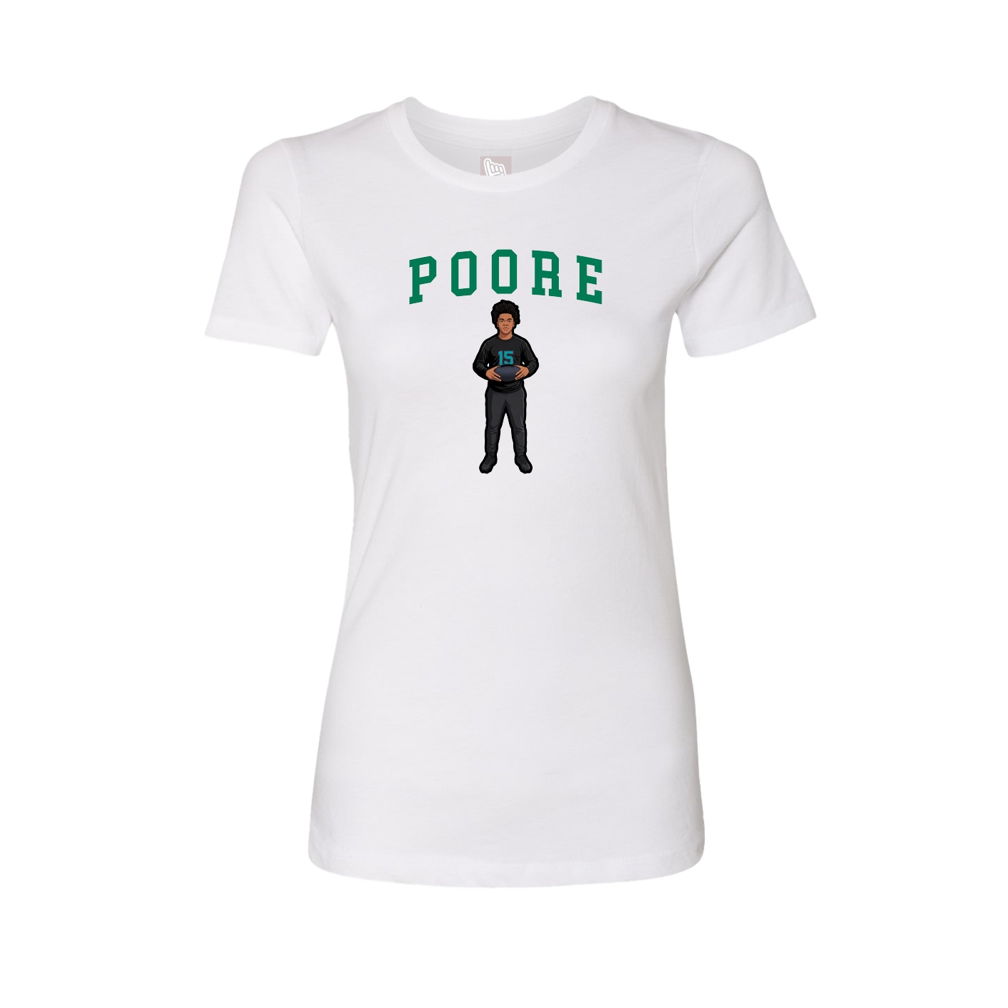 Womens Tee — Shirsey in White