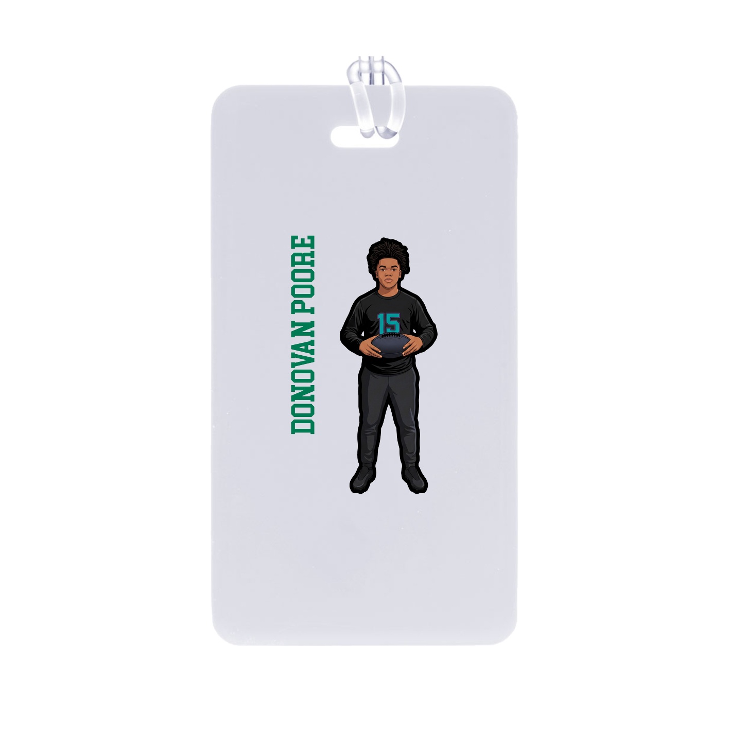 Identity Bag Tag