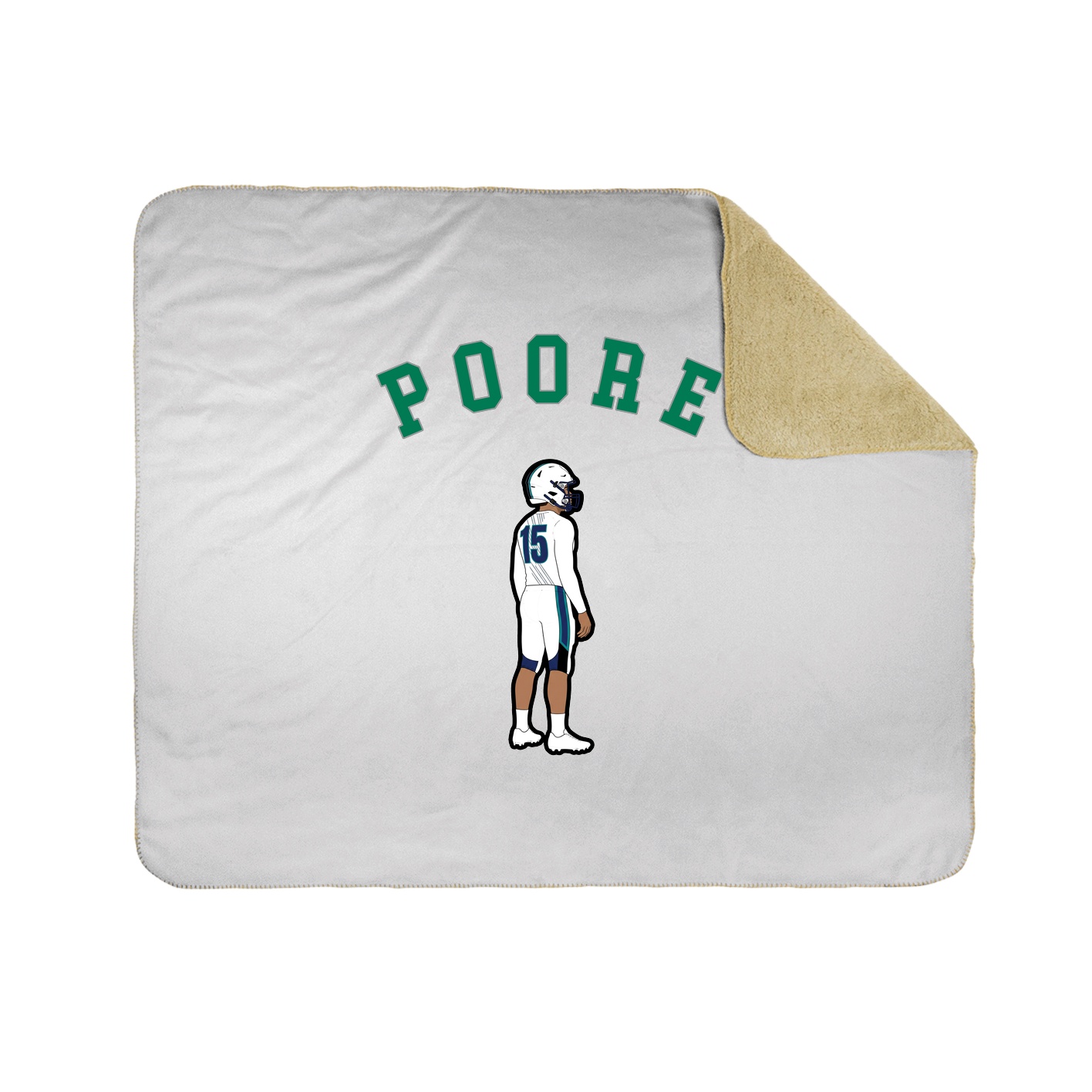 Throw Blanket — Shirsey Arch in White