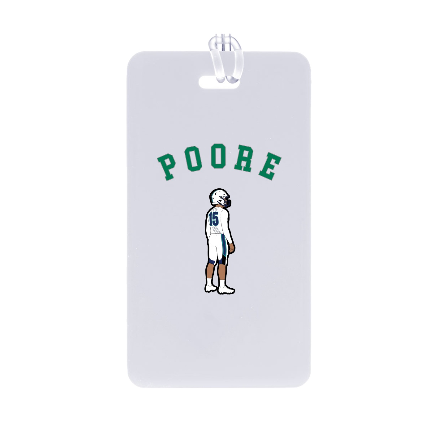 Bag Tag — Shirsey Arch in Classic