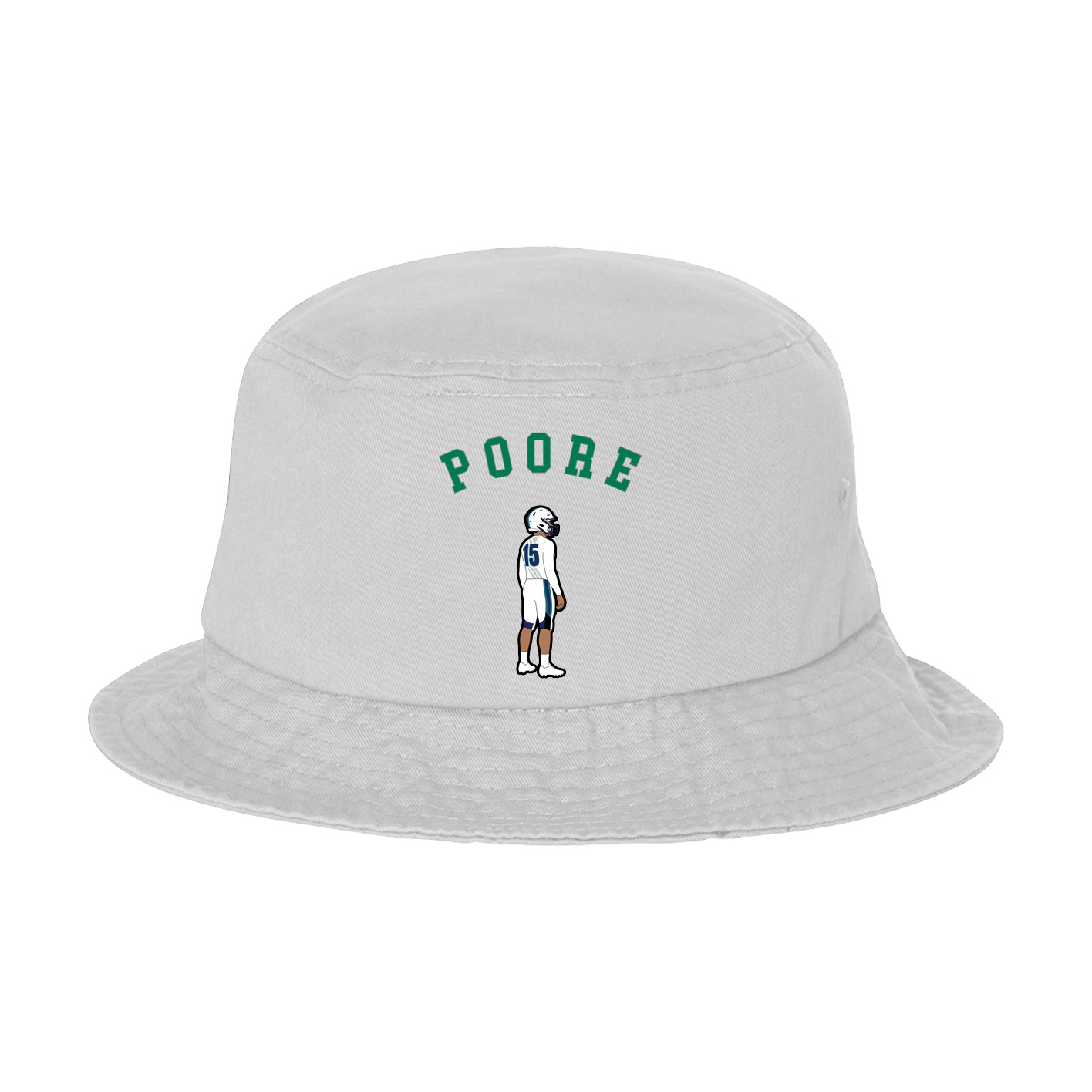 Bucket Cap — Shirsey Arch in White