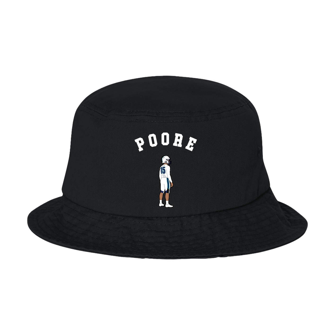 Bucket Cap — Shirsey Arch in Black