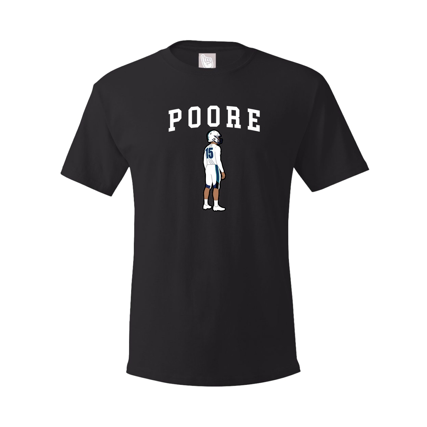 Tee — Shirsey in Black