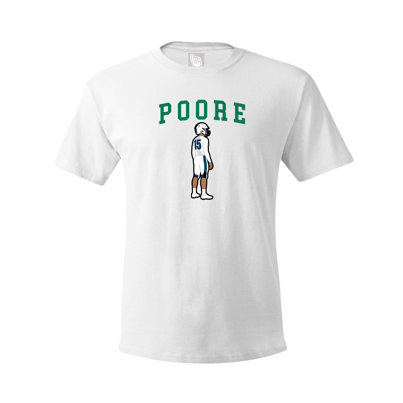 Youth Tee — Shirsey in White