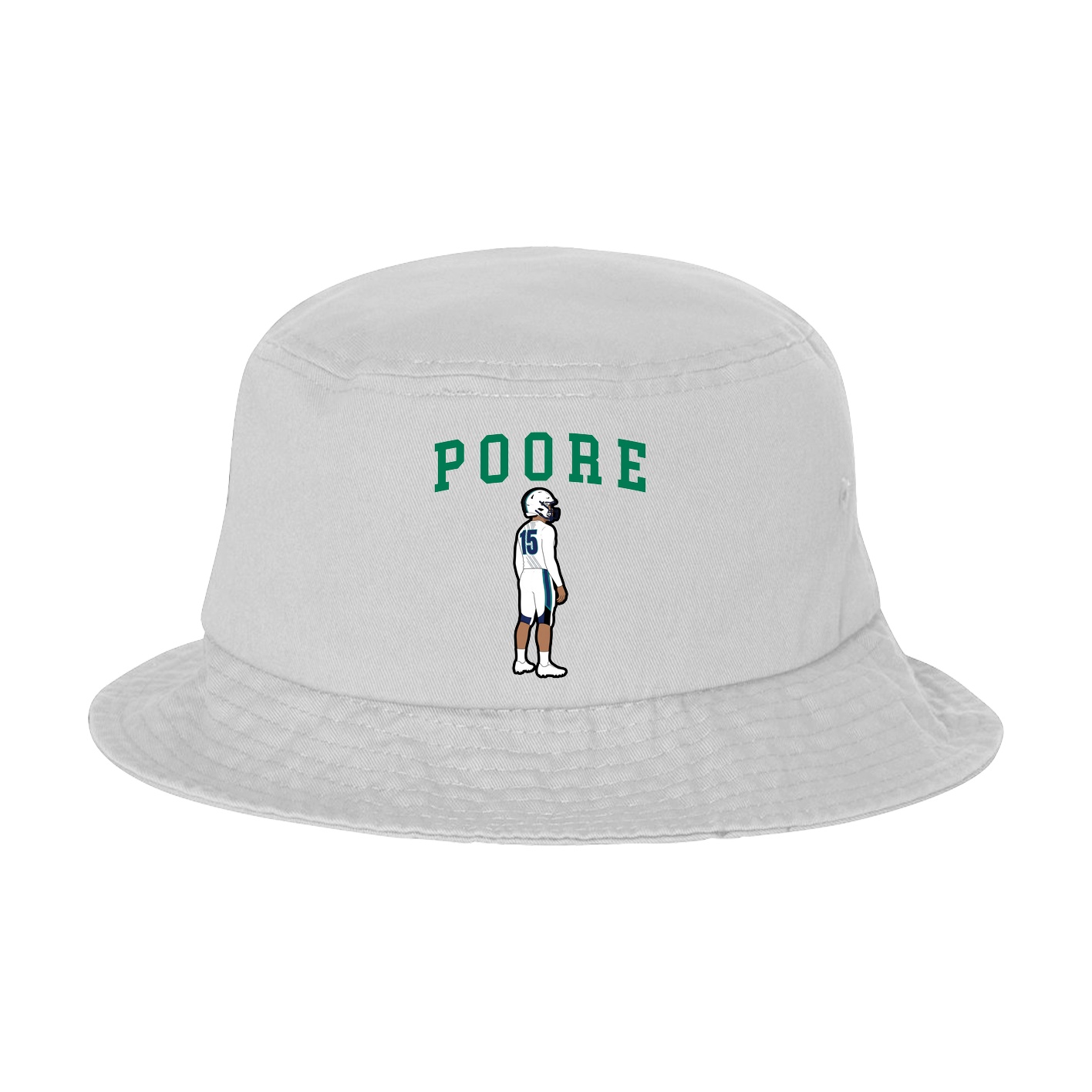 Bucket Cap — Shirsey in White