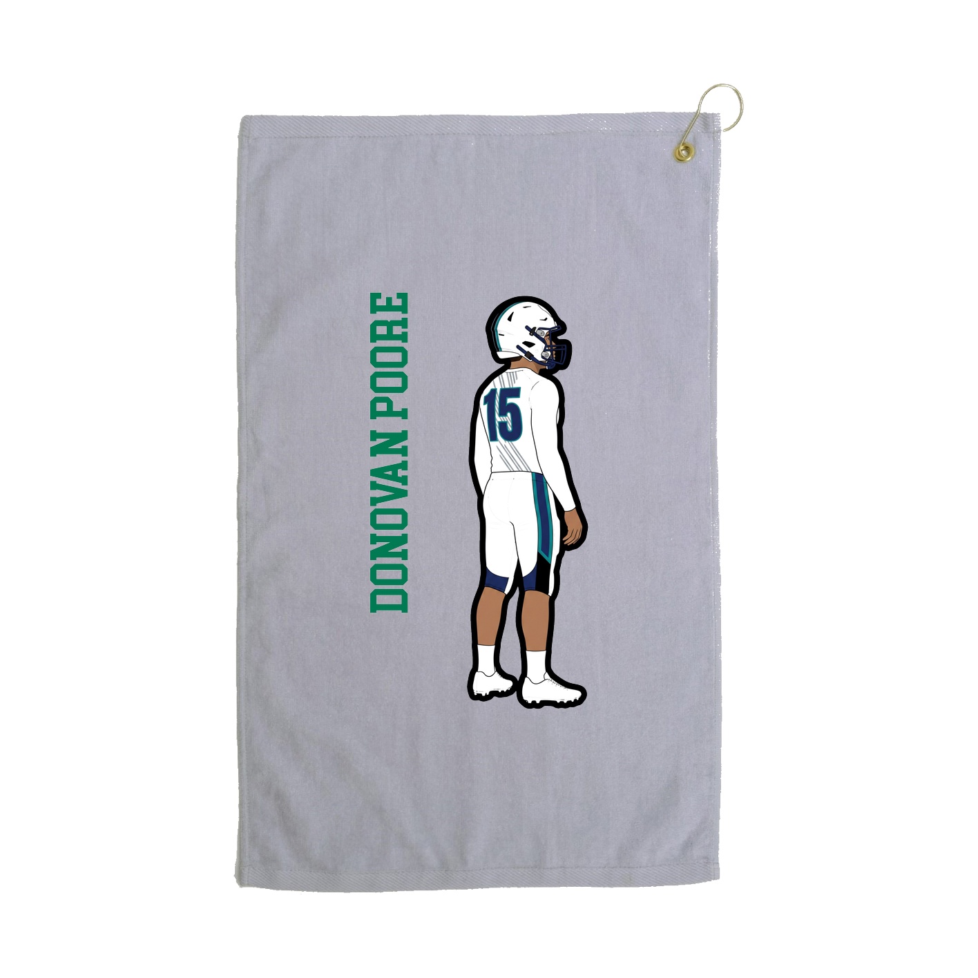 Terry Velour Golf Towel
