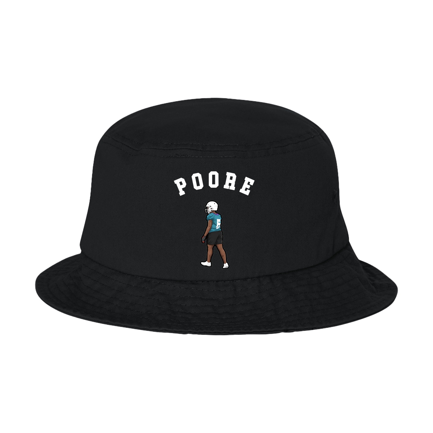Bucket Cap — Shirsey Arch in Black