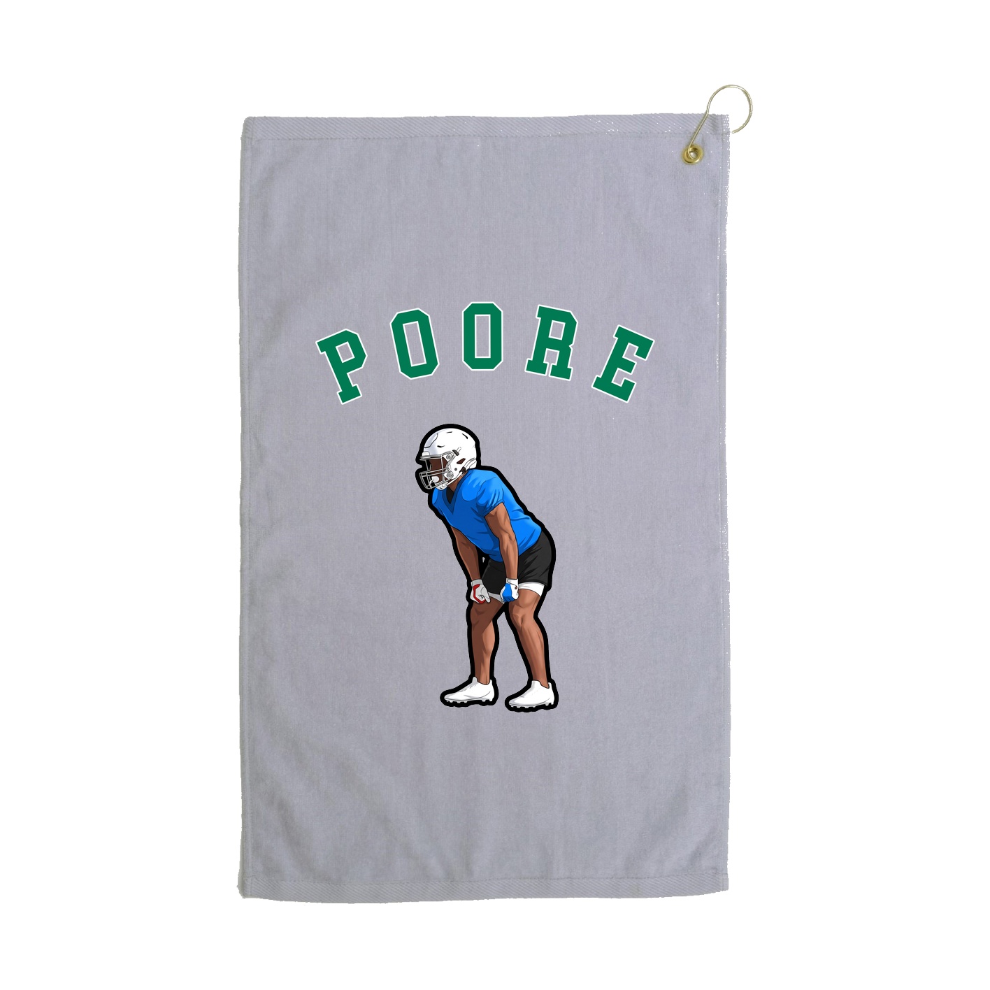 Golf Towel — Shirsey Arch in Grey