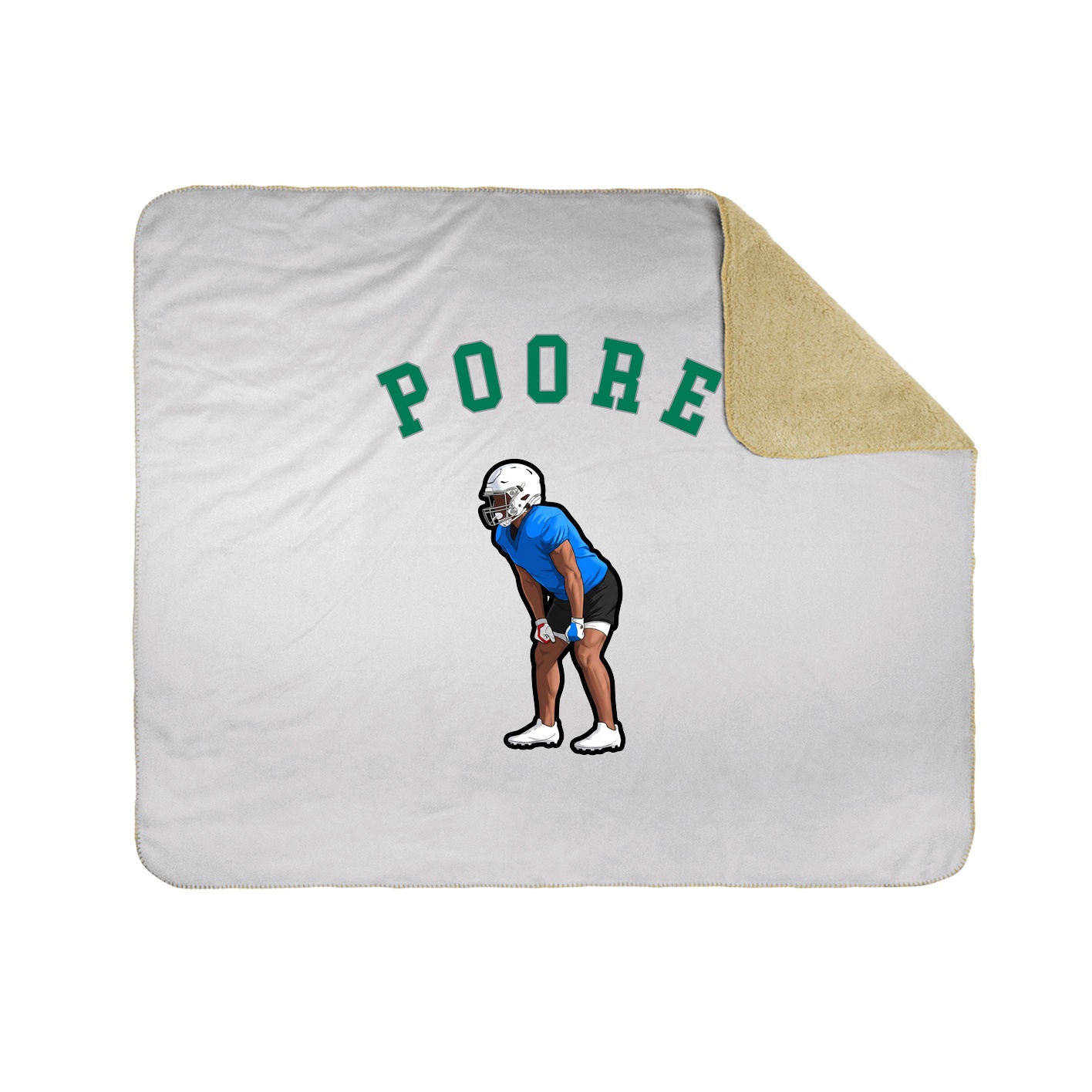 Throw Blanket — Shirsey Arch in White