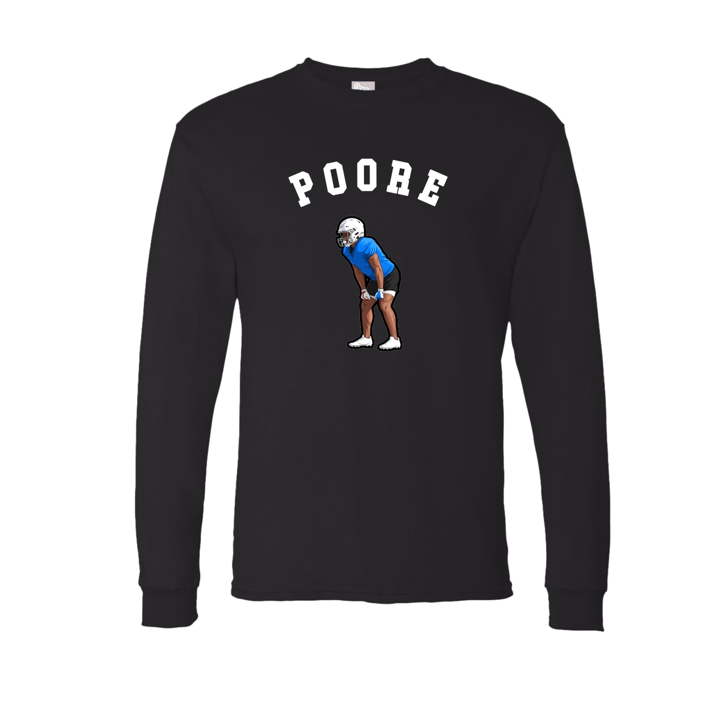 Long Sleeve Tee — Shirsey Arch in Black