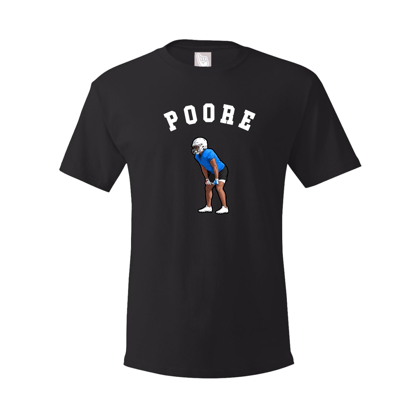 Youth Tee — Shirsey Arch in Black