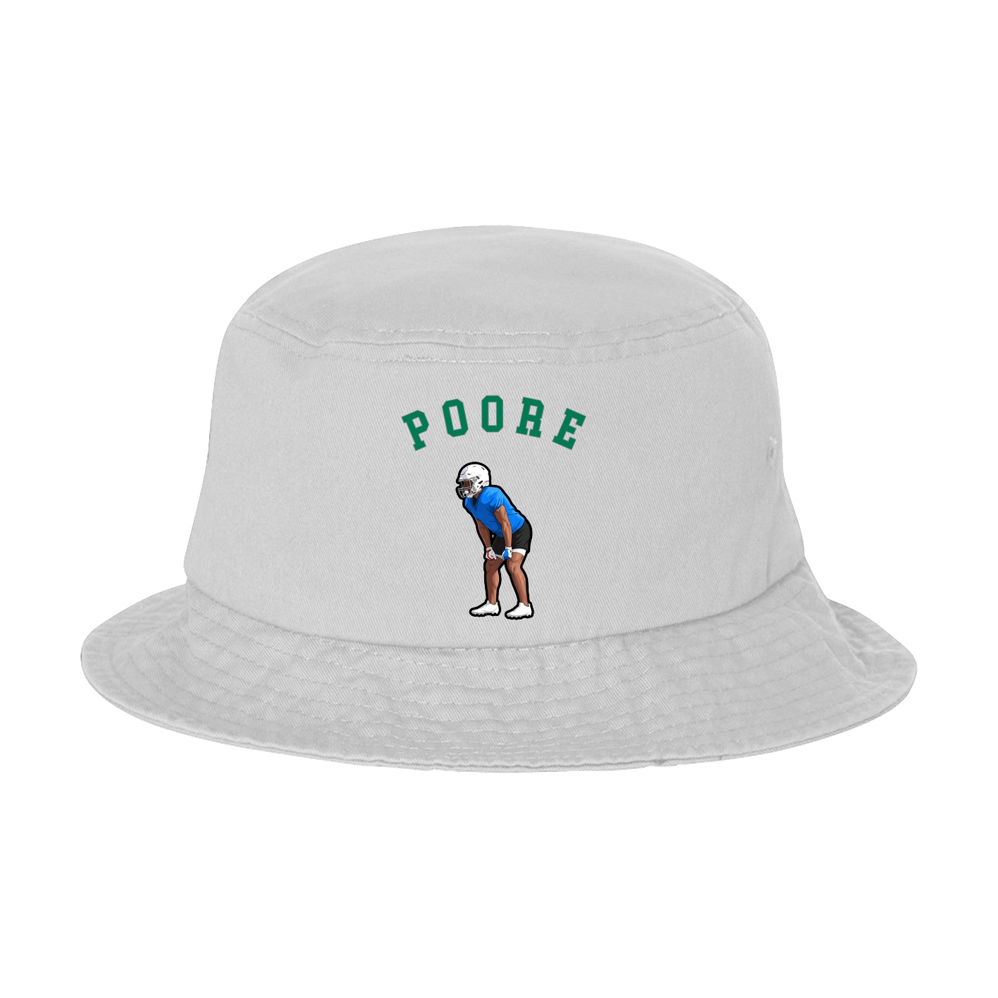 Bucket Cap — Shirsey Arch in White
