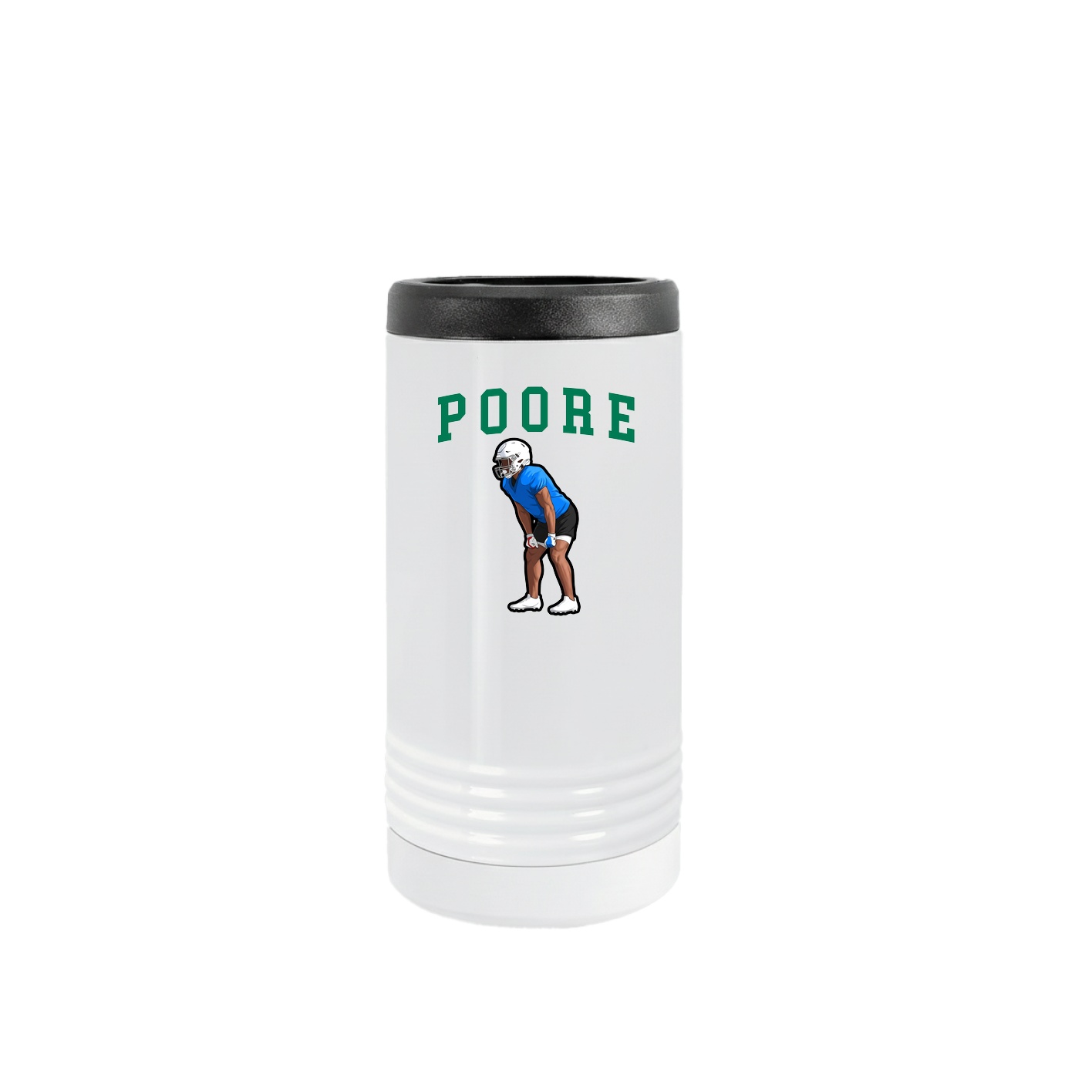 Slim Beverage Holder — Shirsey in White