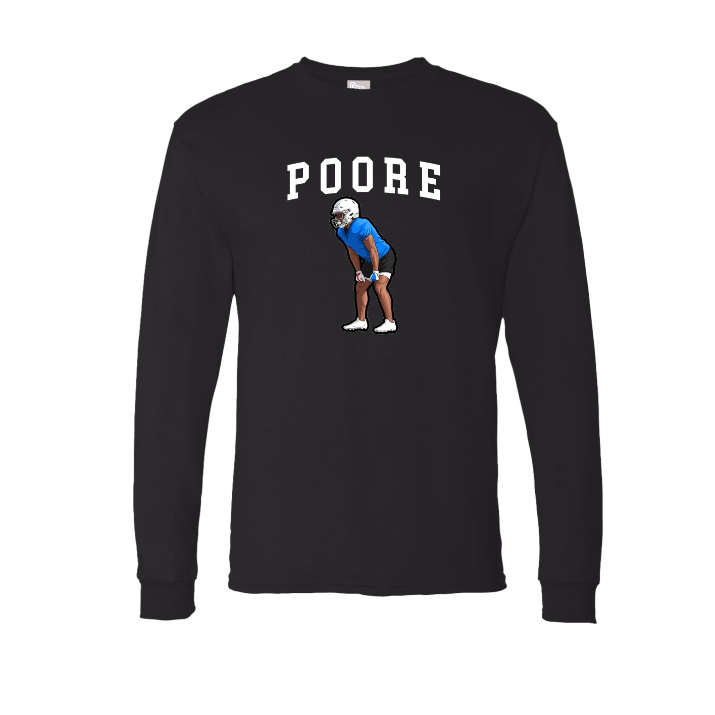 Long Sleeve Tee — Shirsey in Black