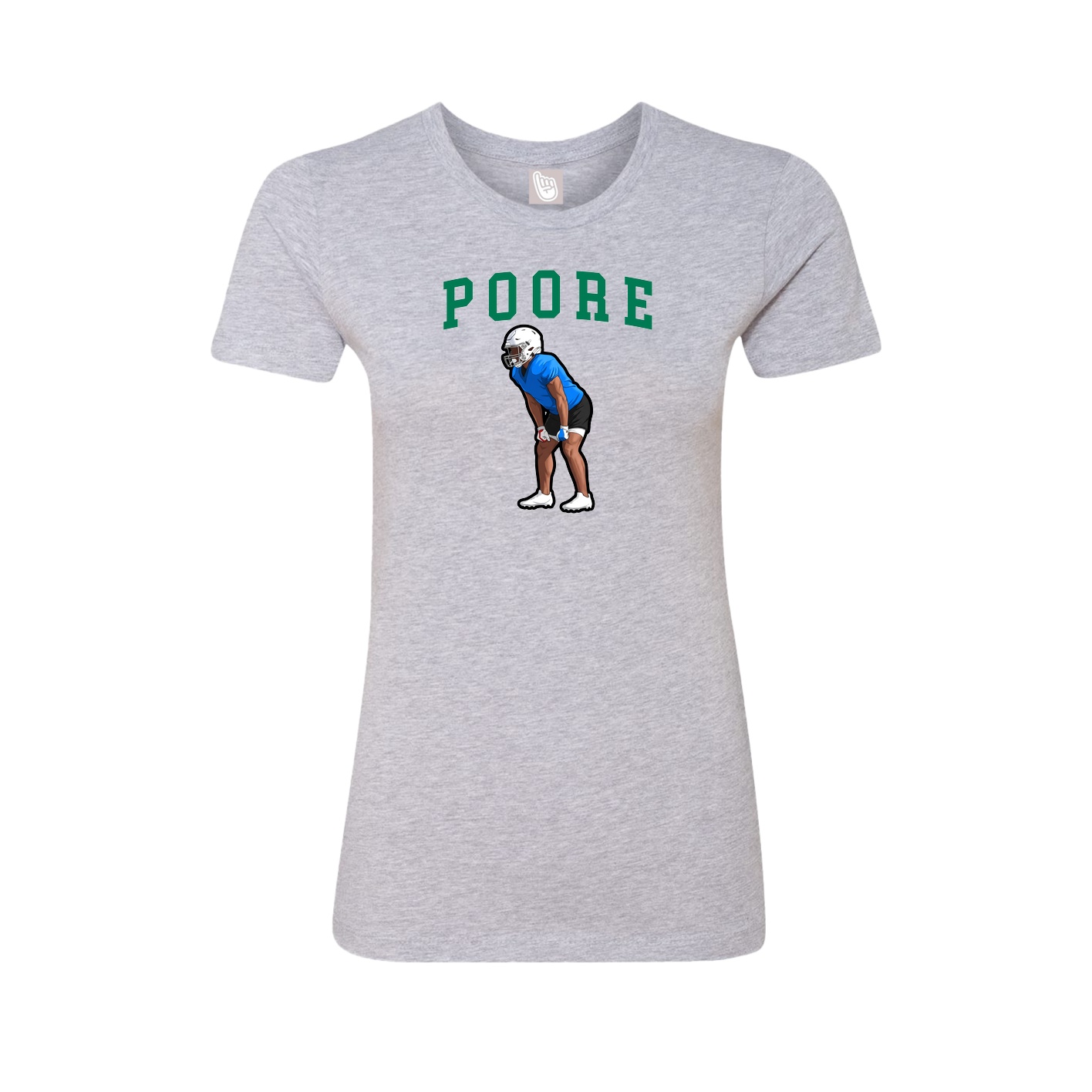 Womens Tee — Shirsey in Grey
