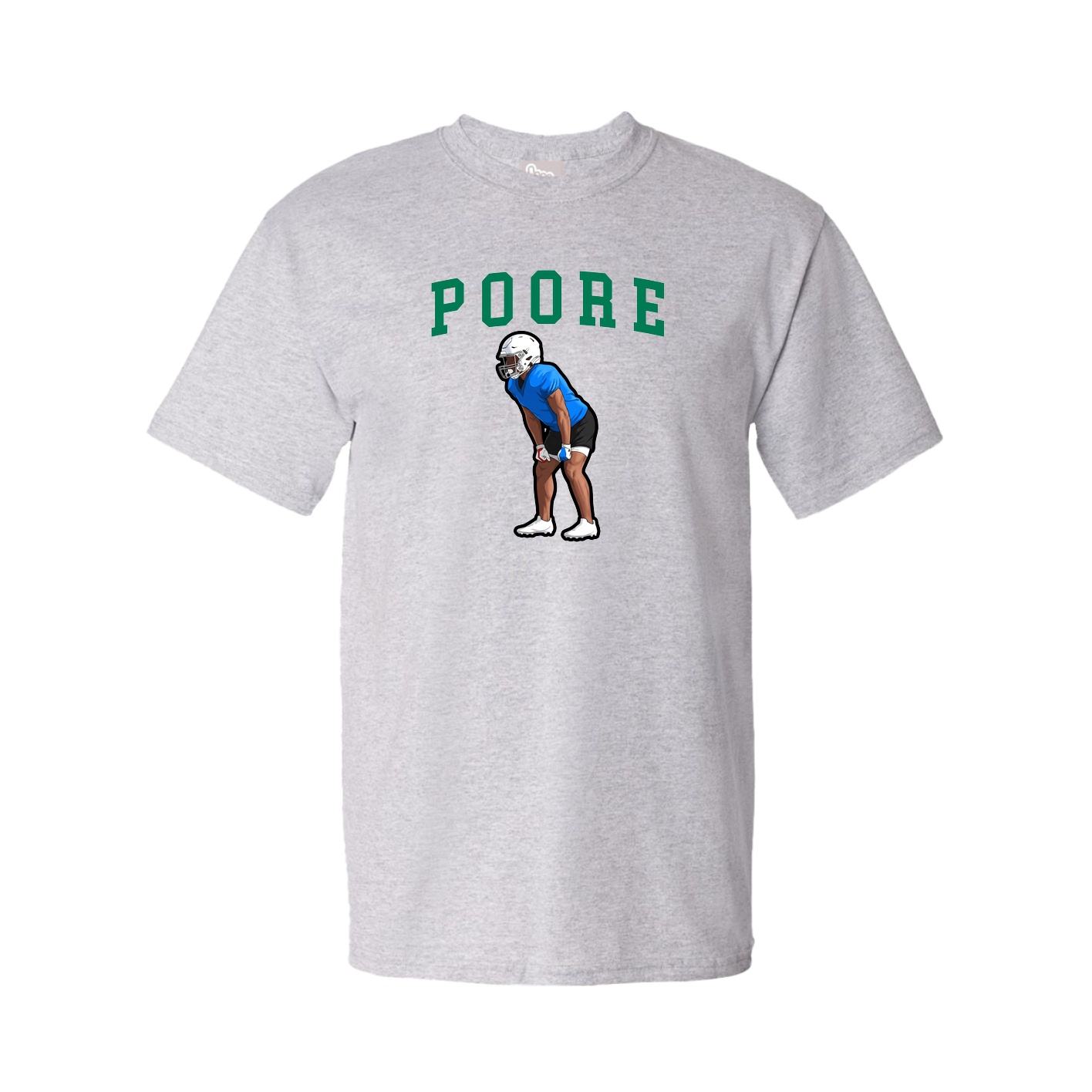 Youth Tee — Shirsey in Grey