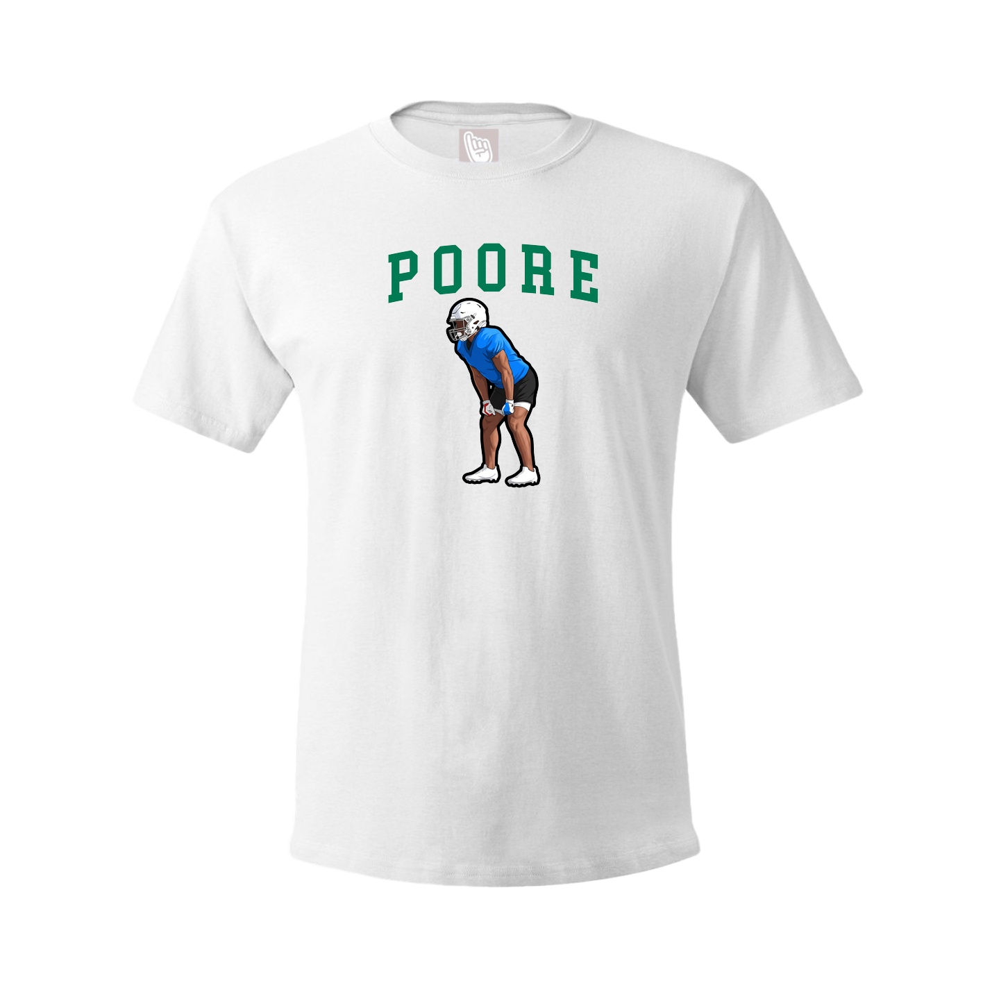 Youth Tee — Shirsey in White